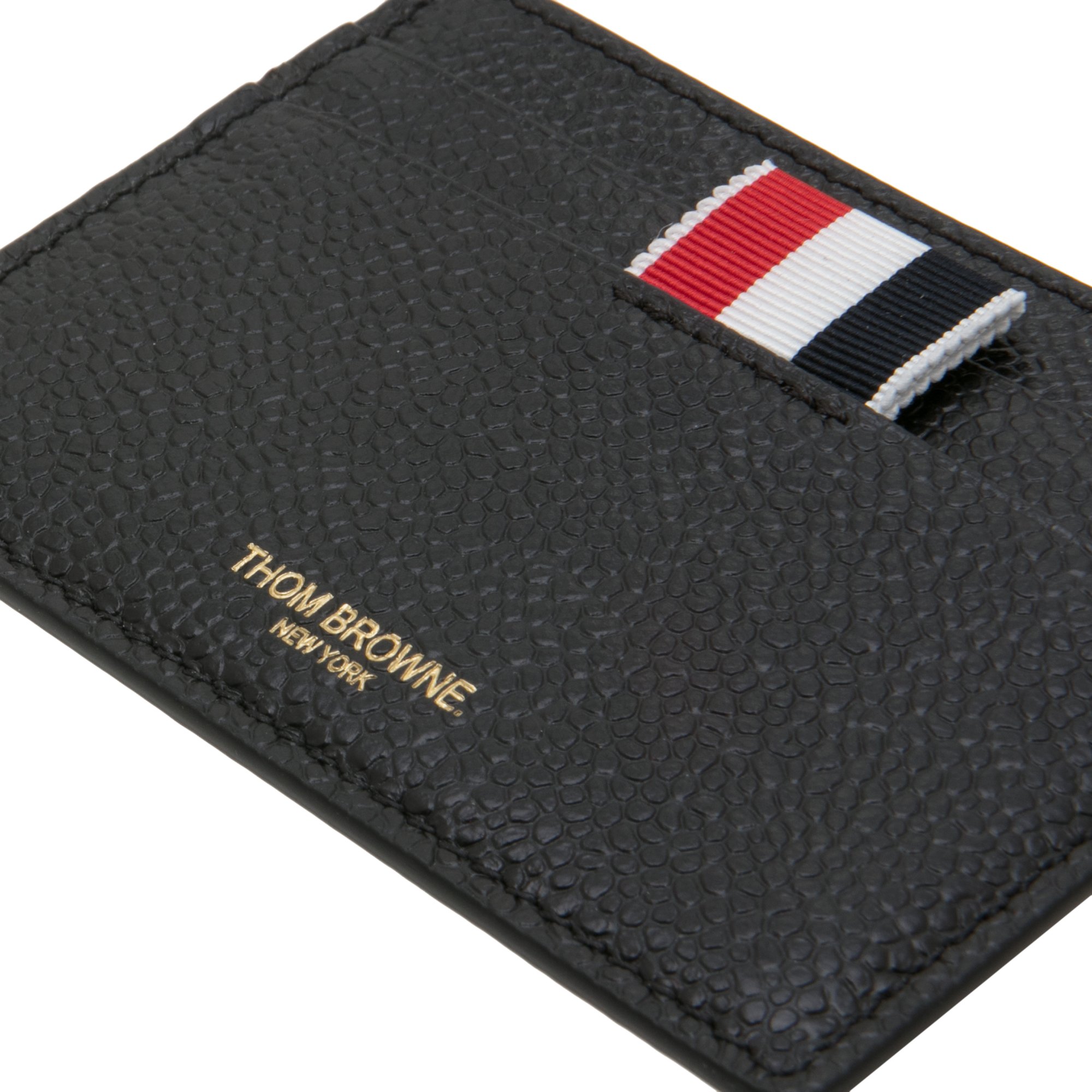 

Leather card holder, Black