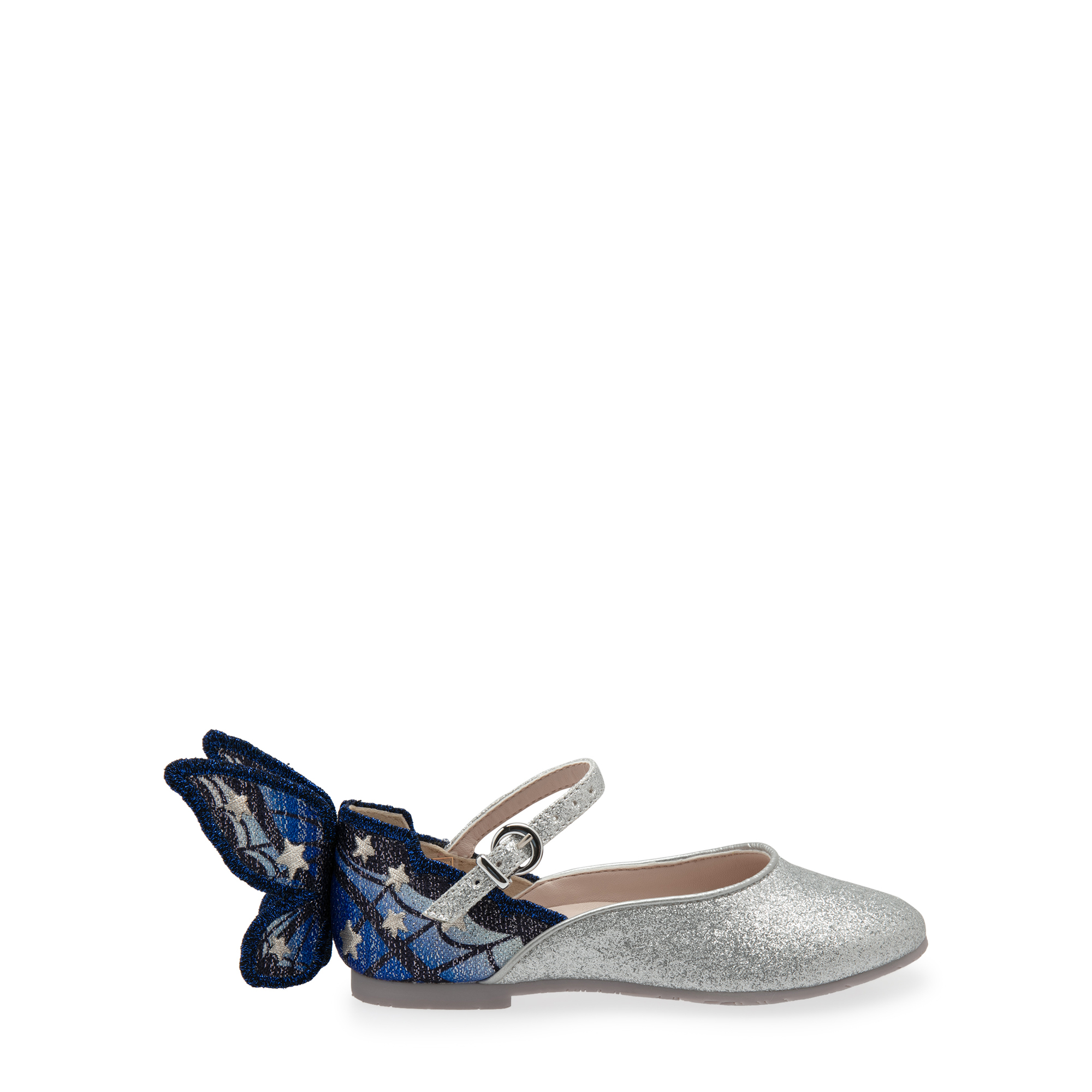 

Chiara ballet flats, Silver
