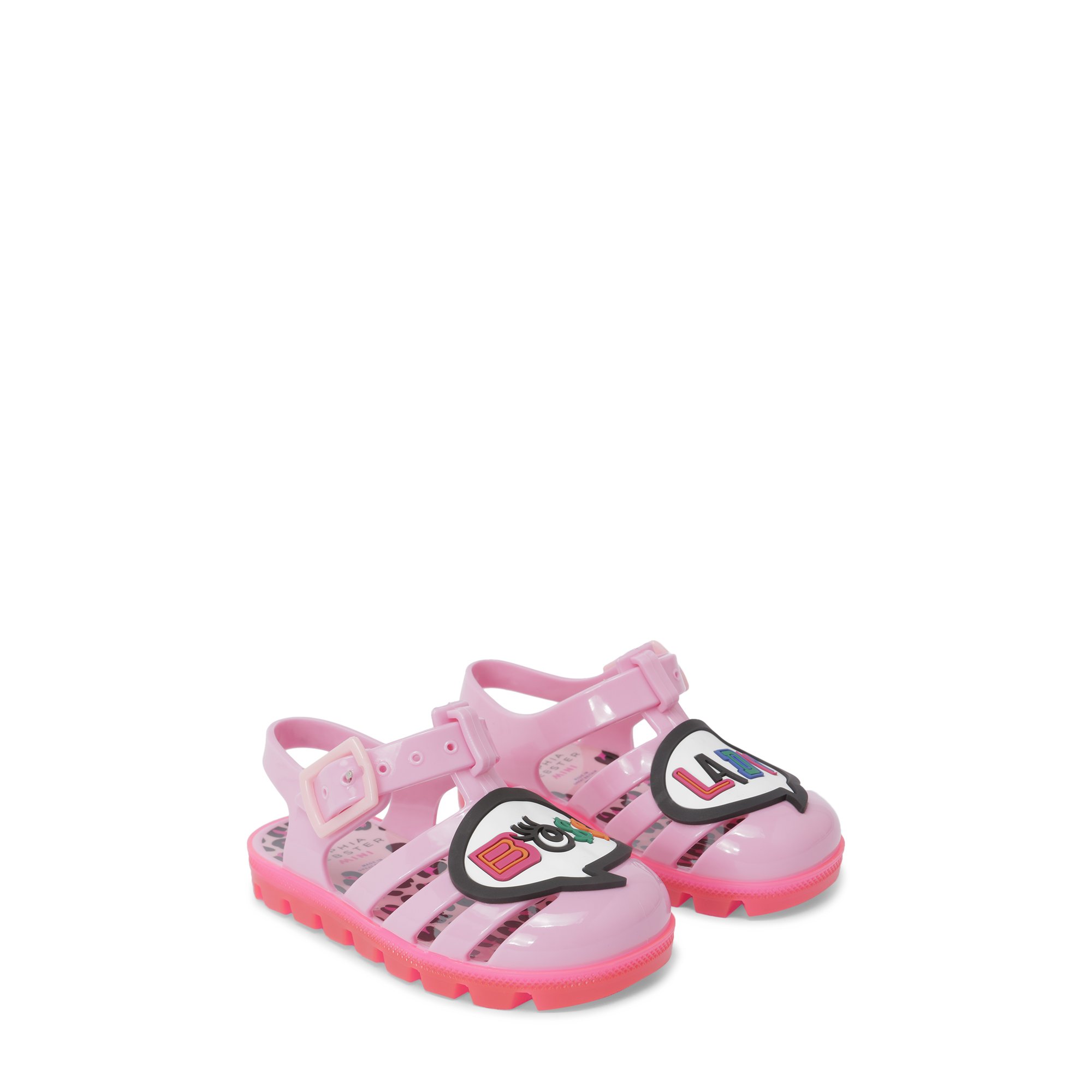 

Boss Lady jelly sandals, Pink