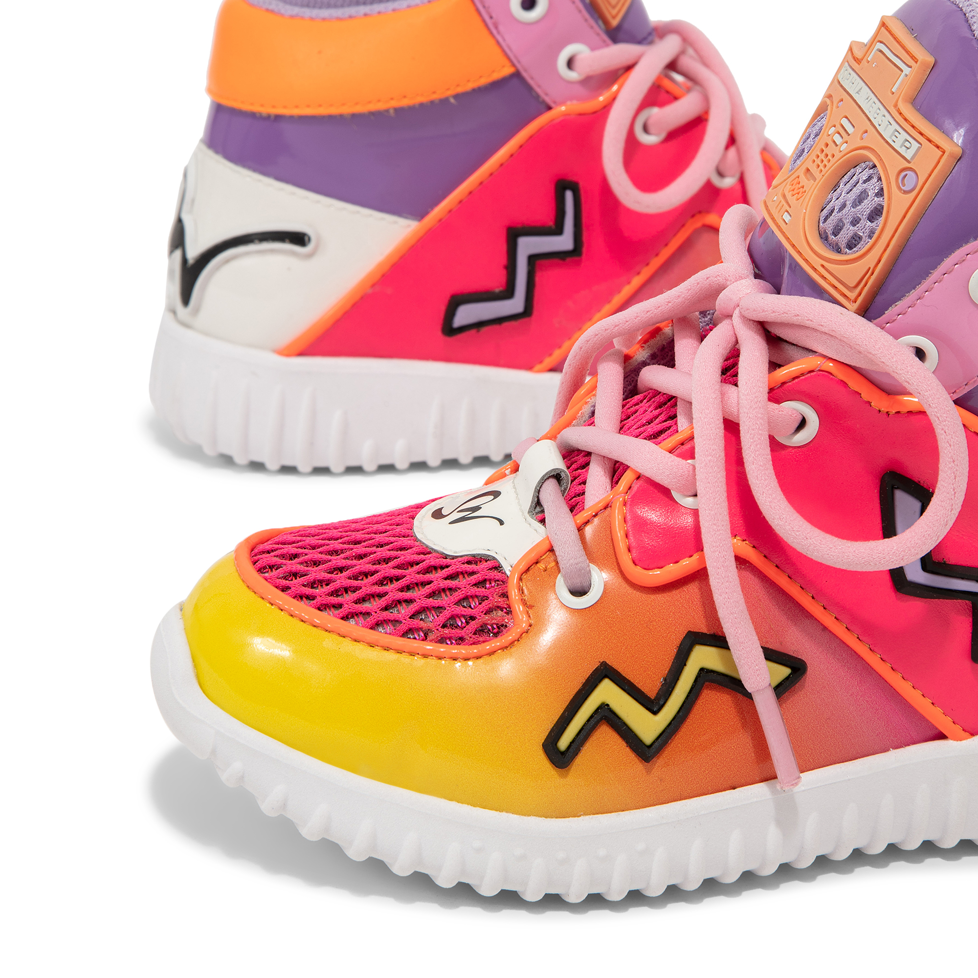 

Shay sneakers, Pink