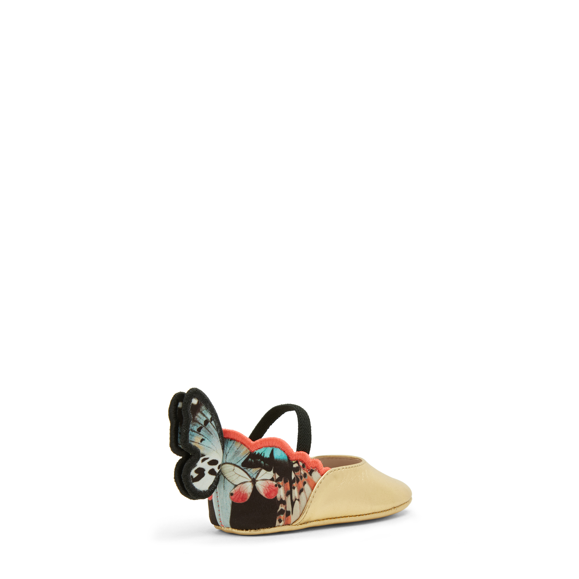 

Chiara mini ballet flats, Gold