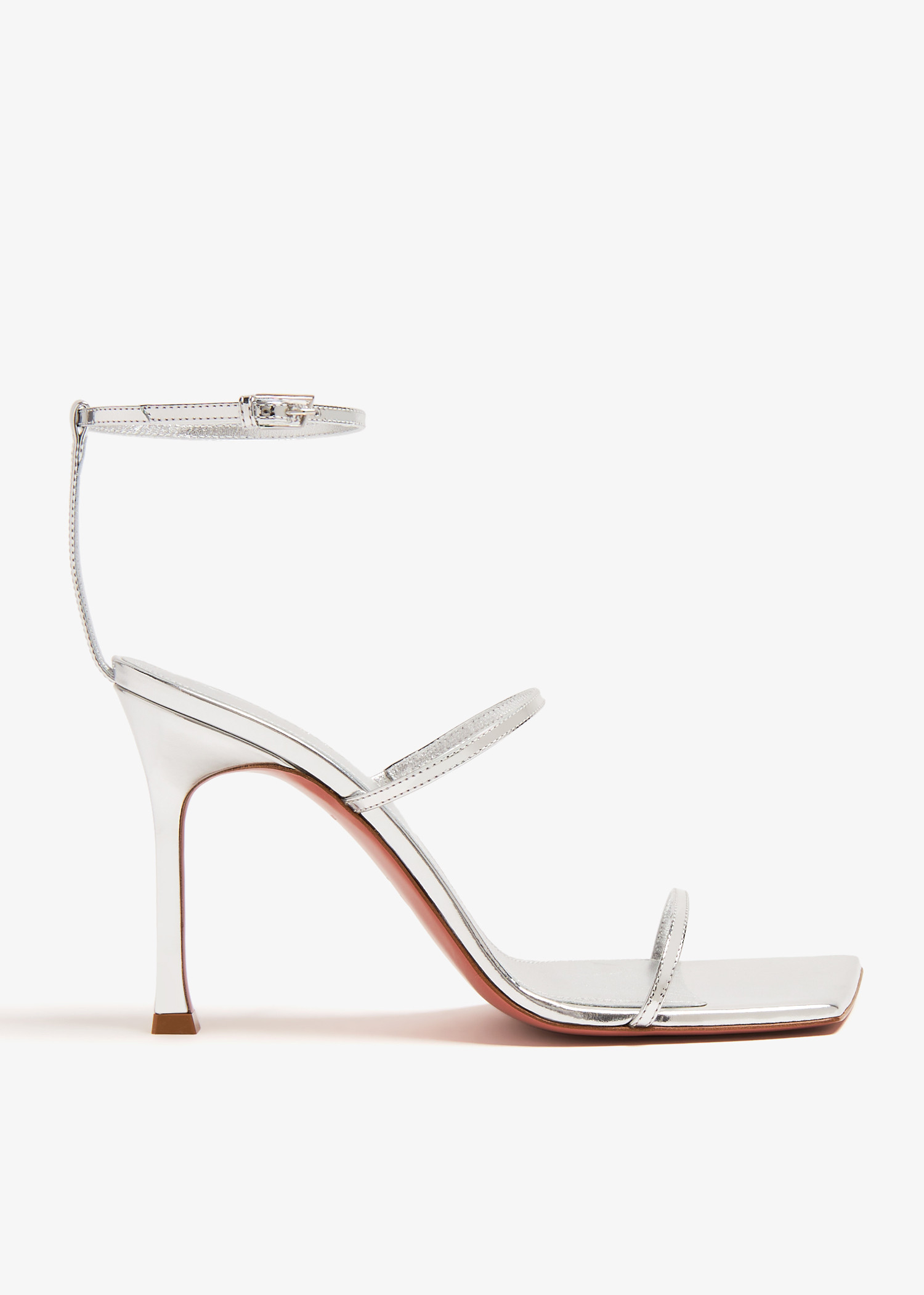 

Maya sandals, Silver