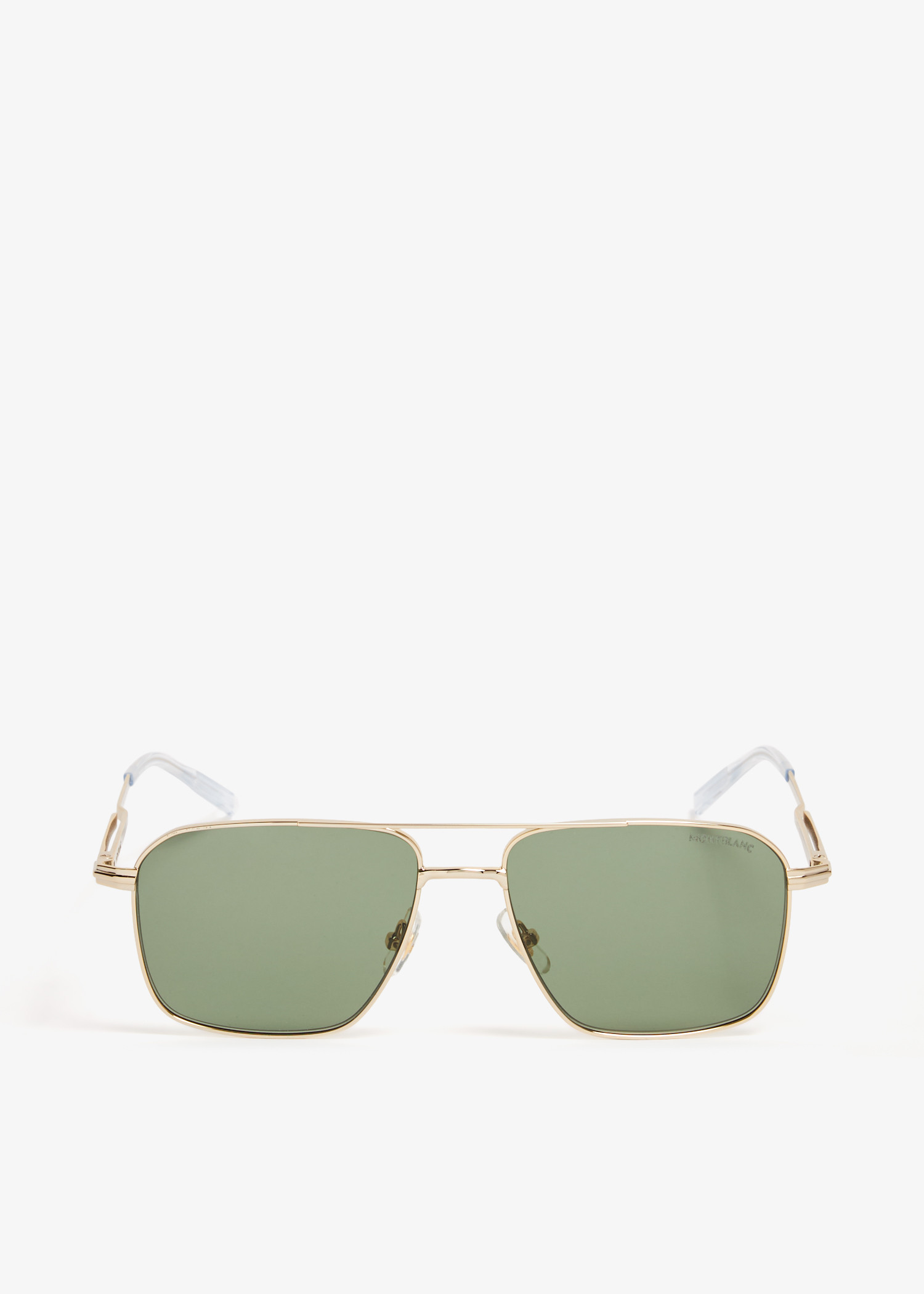 

Rectangular sunglasses, Gold