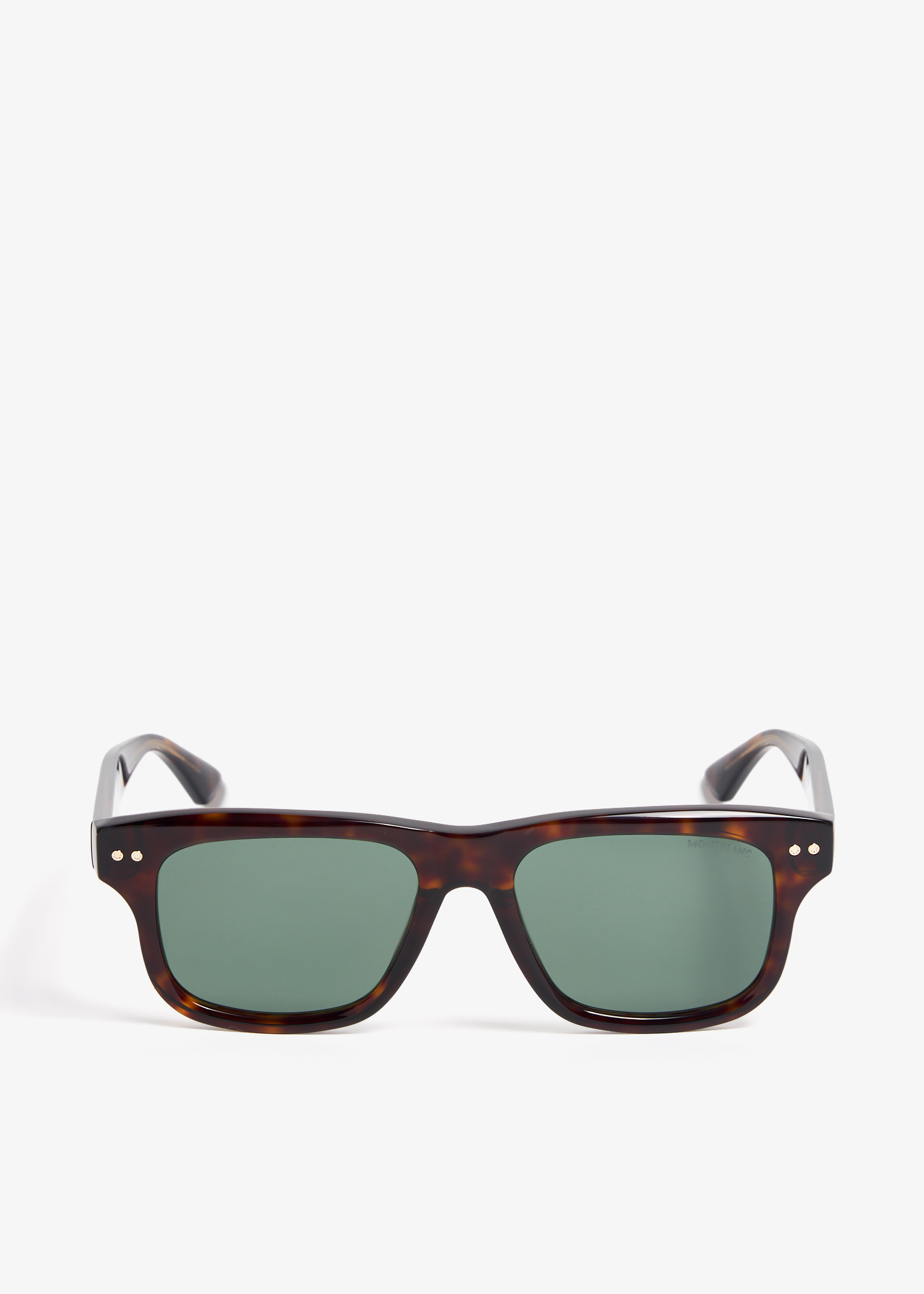 

Rectangular sunglasses, Brown