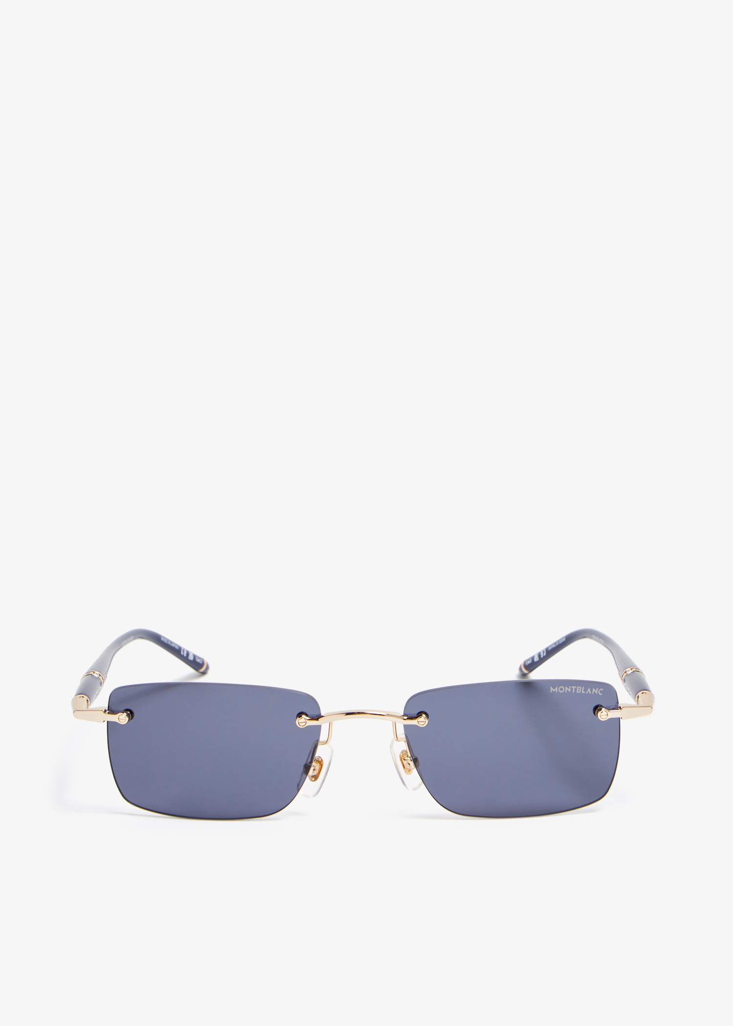 

Rectangular sunglasses, Blue
