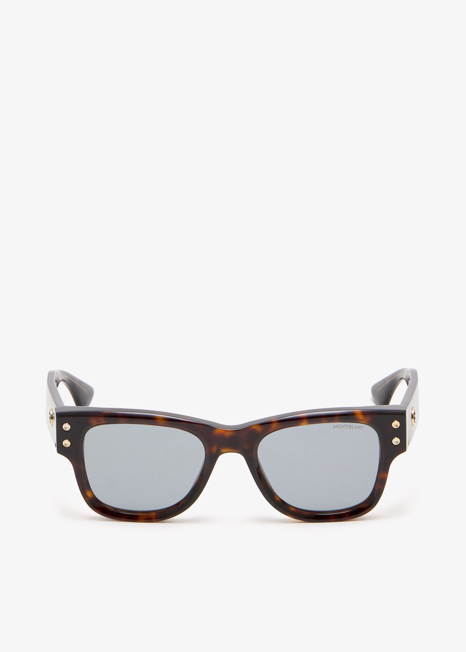

Snowcap Rectangle sunglasses, Brown