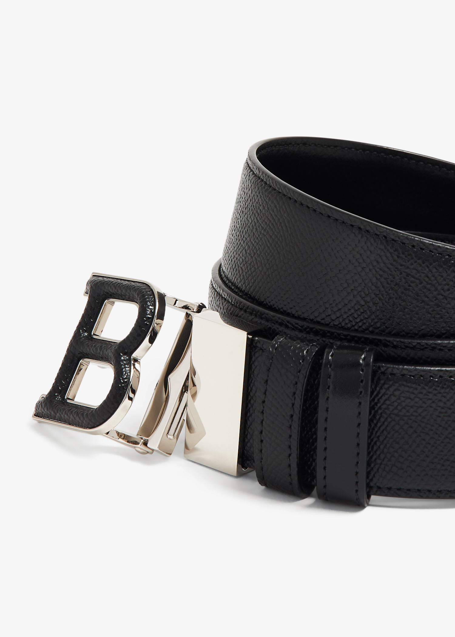 

Logo belt, Black