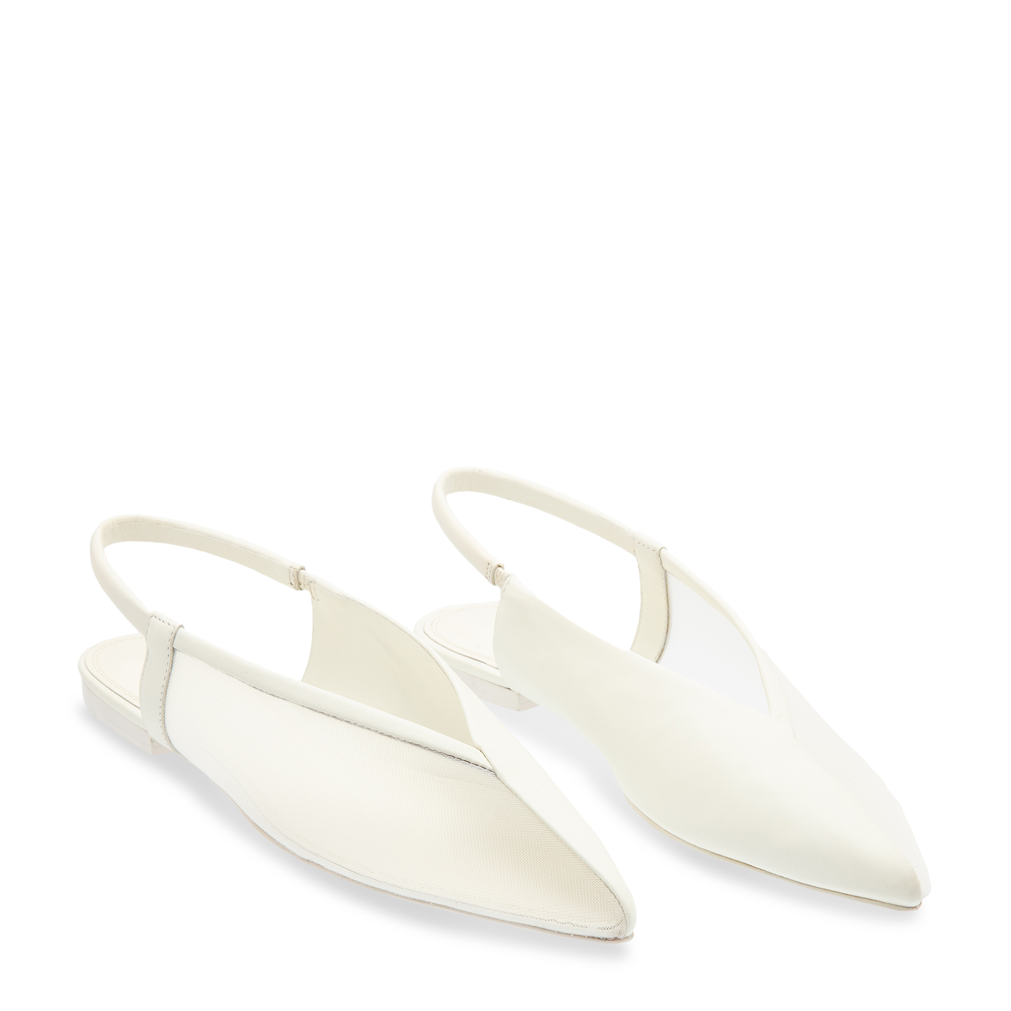 

Tabina flats, White