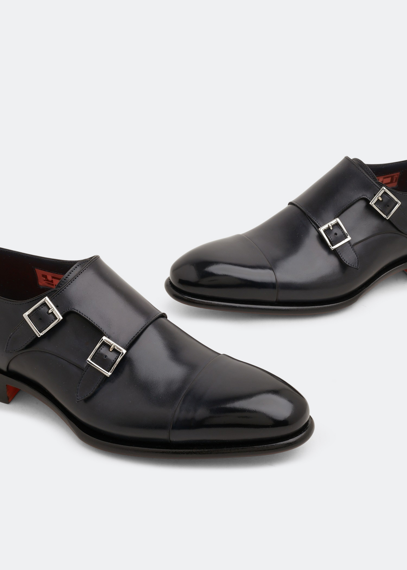 

Monk strap shoes, Blue
