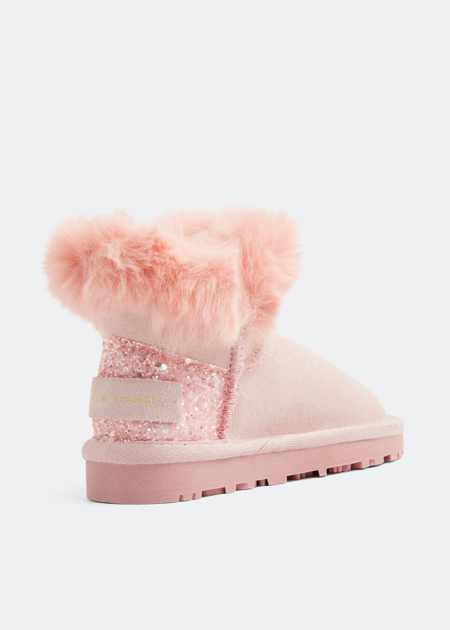 

Mickey Mouse boots, Pink