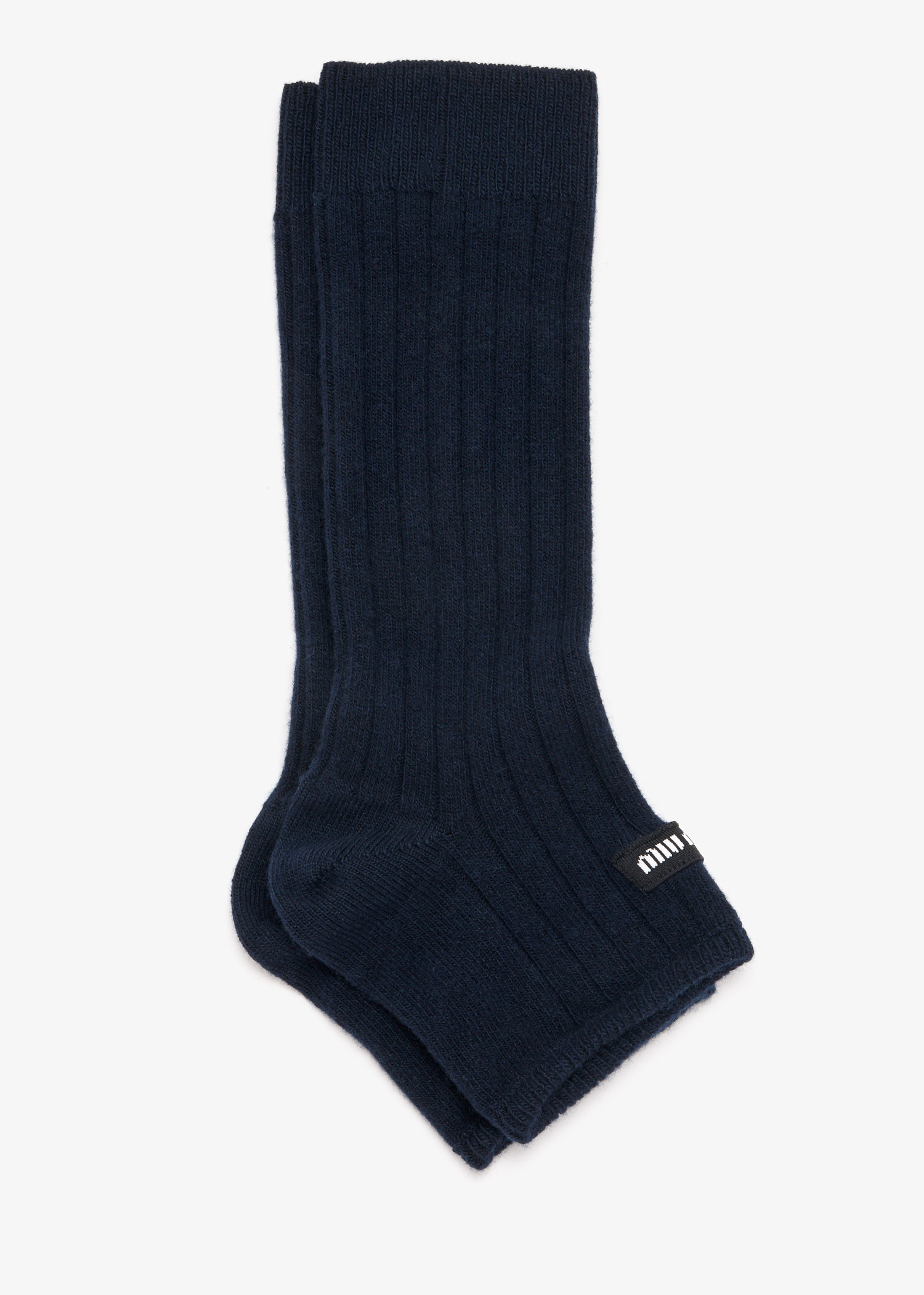 

Wool and cashmere socks, Black