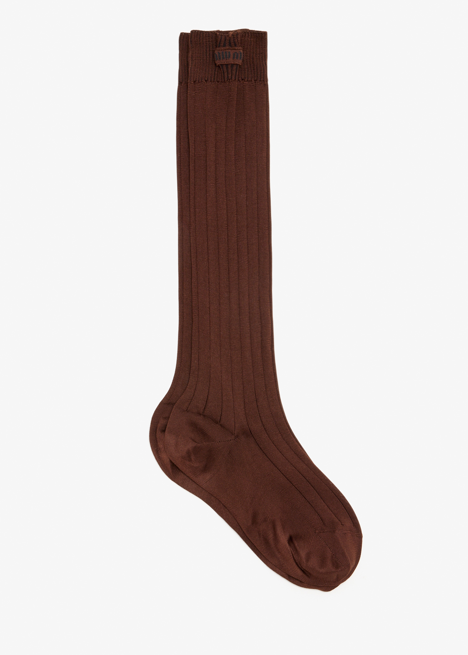 

Silk socks, Brown