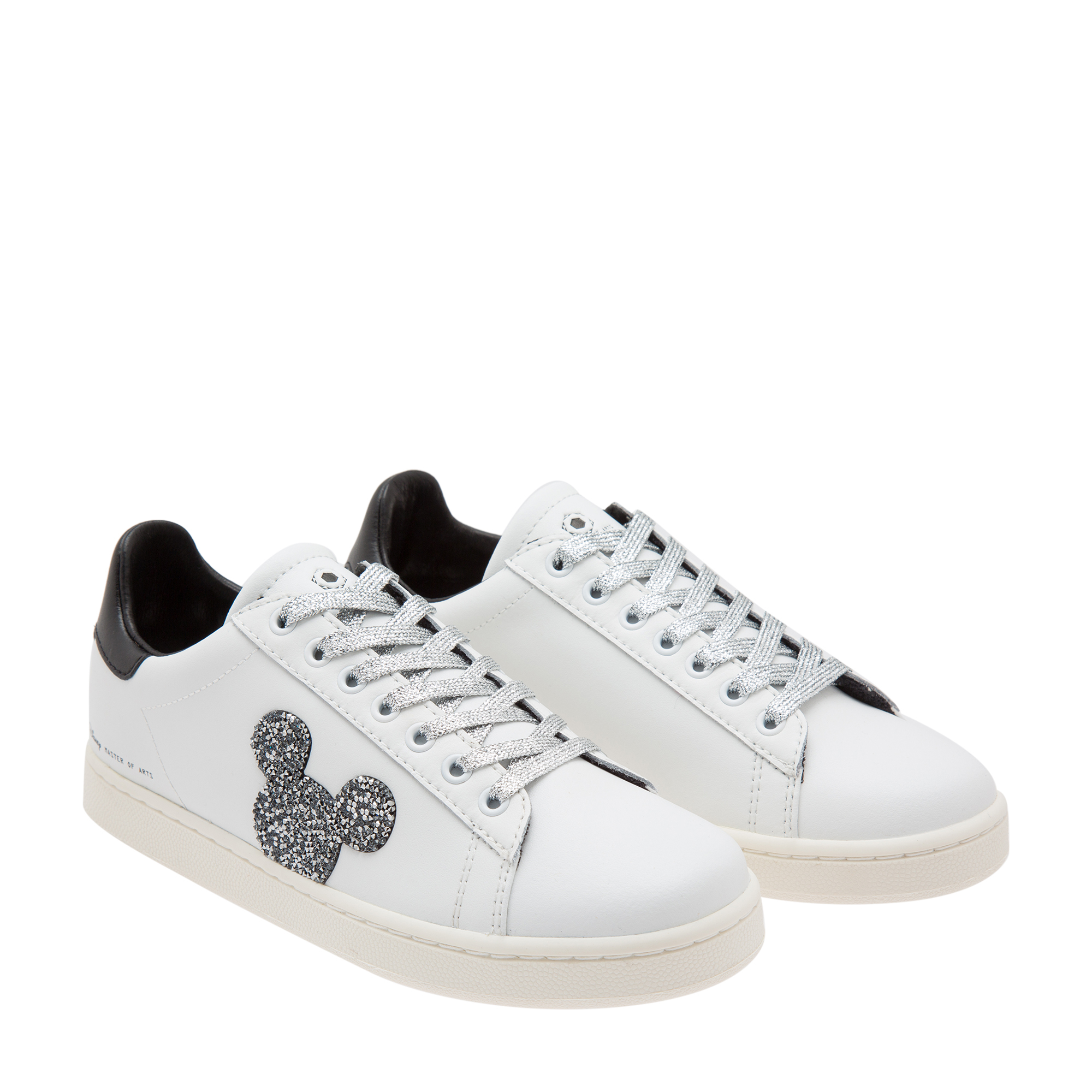 

x Disney crystal-embellished sneakers, White