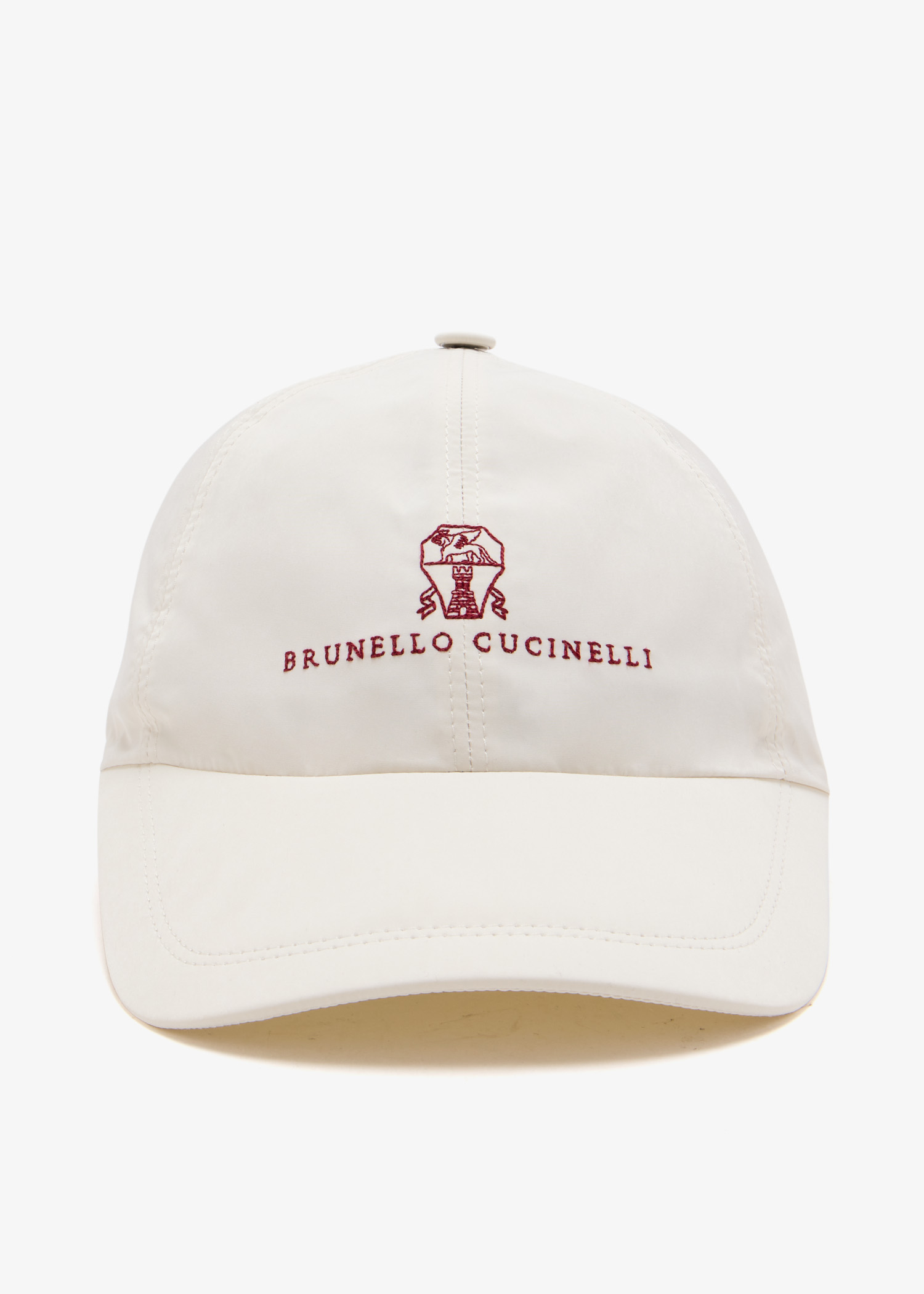 

Logo baseball cap, White