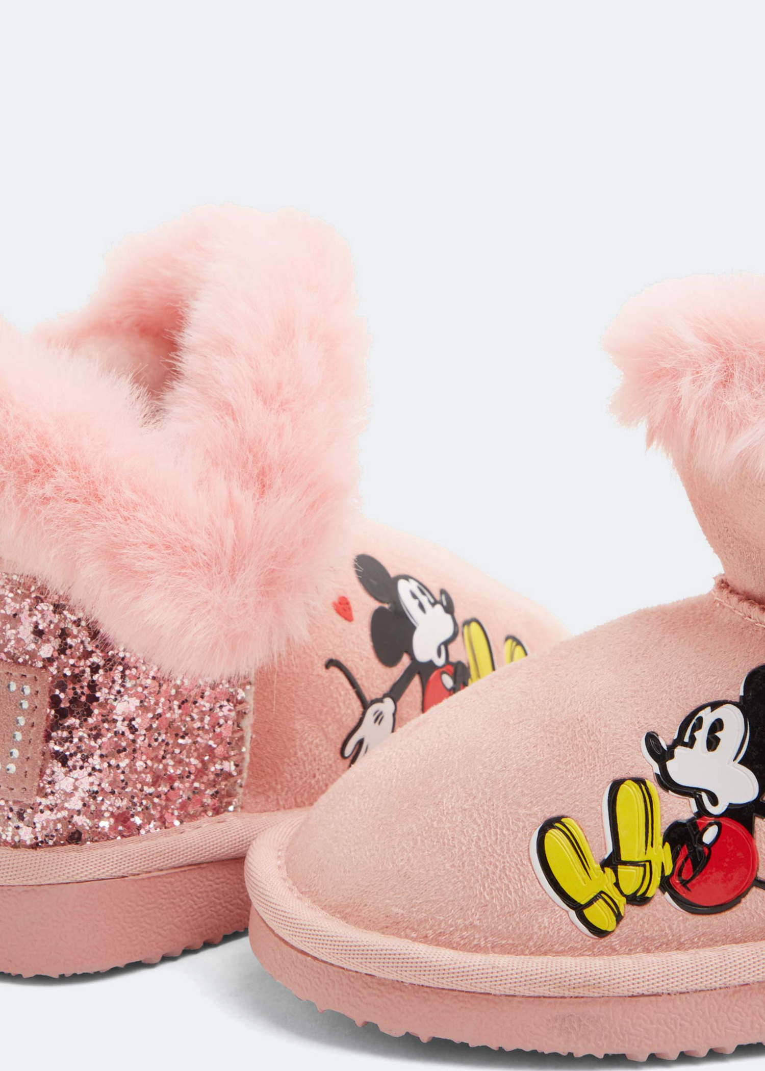 

Mickey Mouse boots, Pink