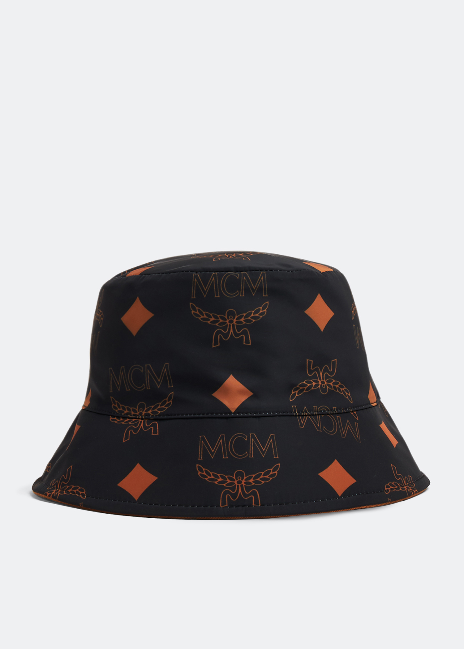 

Reversible Monogram bucket hat, Black