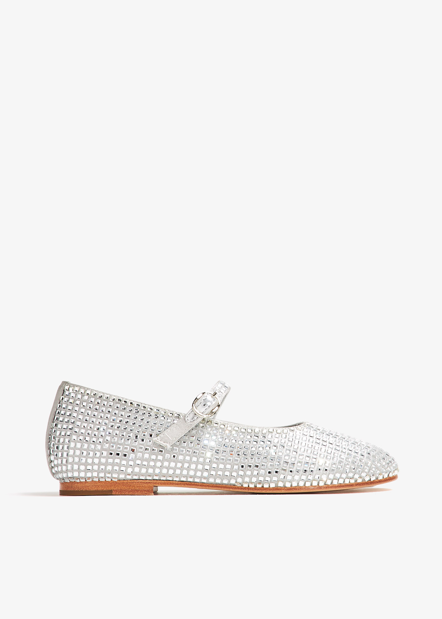 

Meliora ballerina sandals, Silver