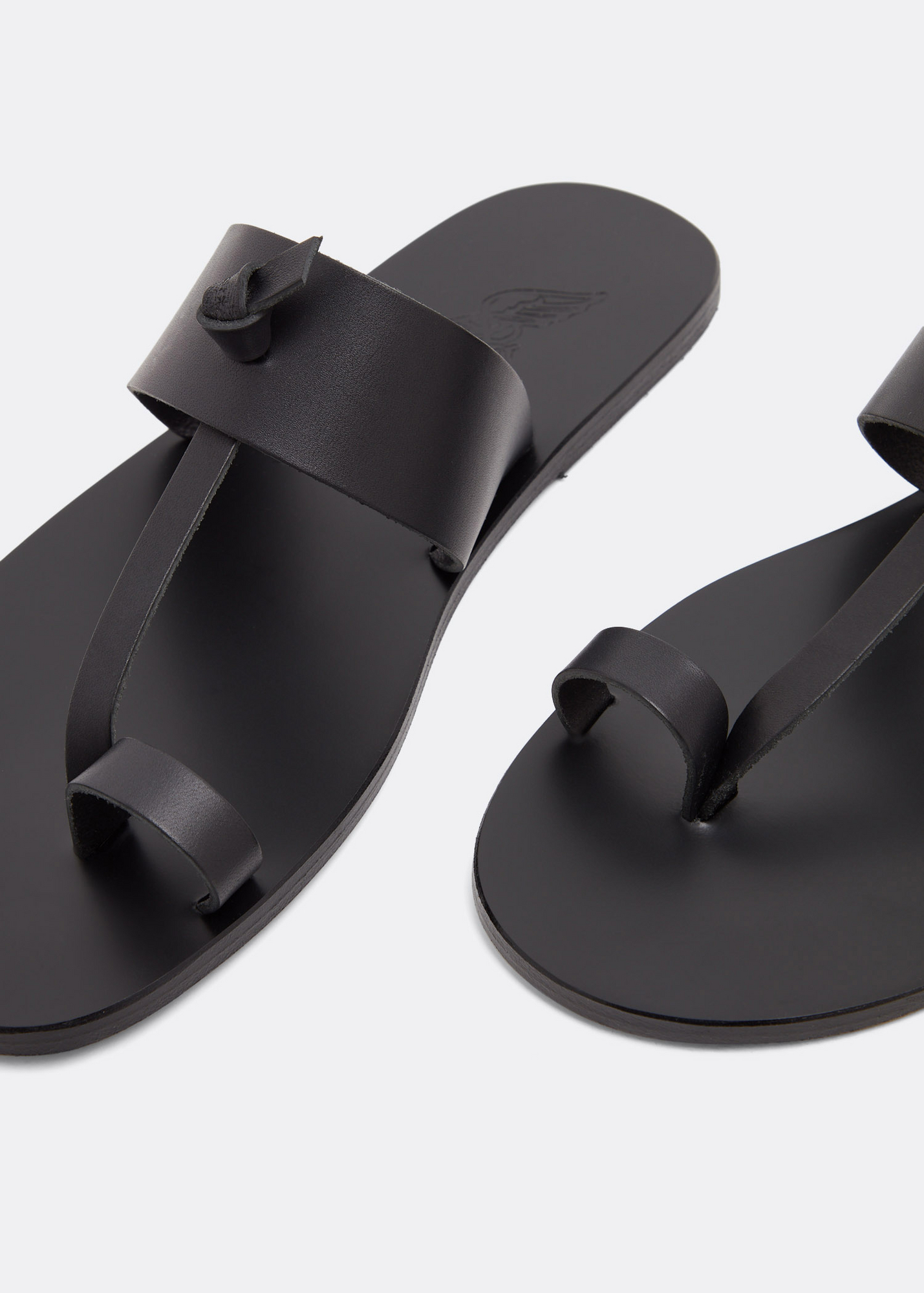

Menelaos sandals, Black