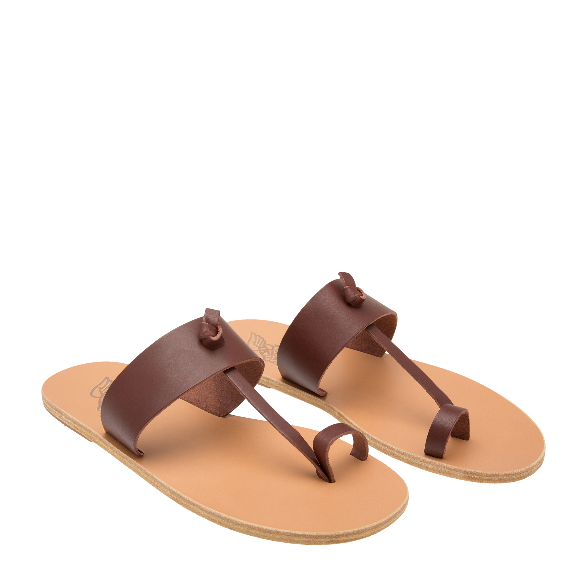 

Menelaos sandals, Brown