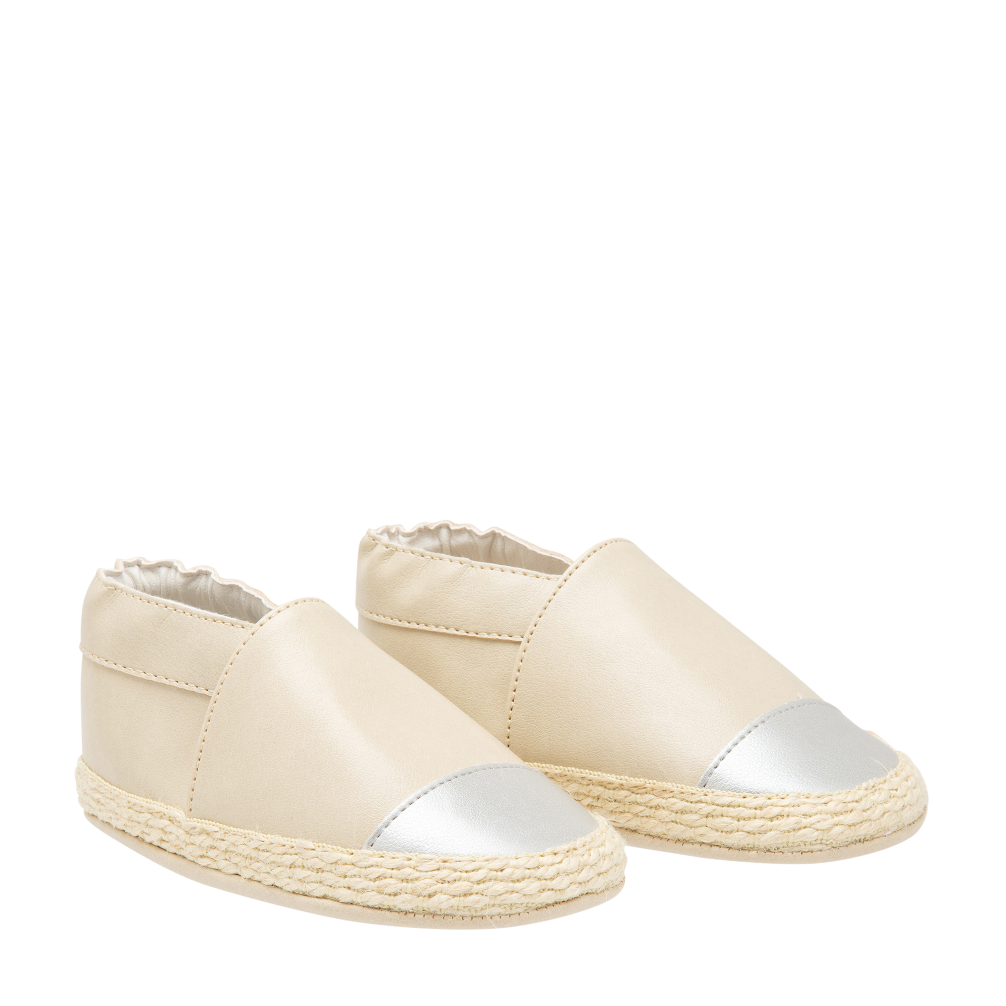 

Leather espadrilles, White
