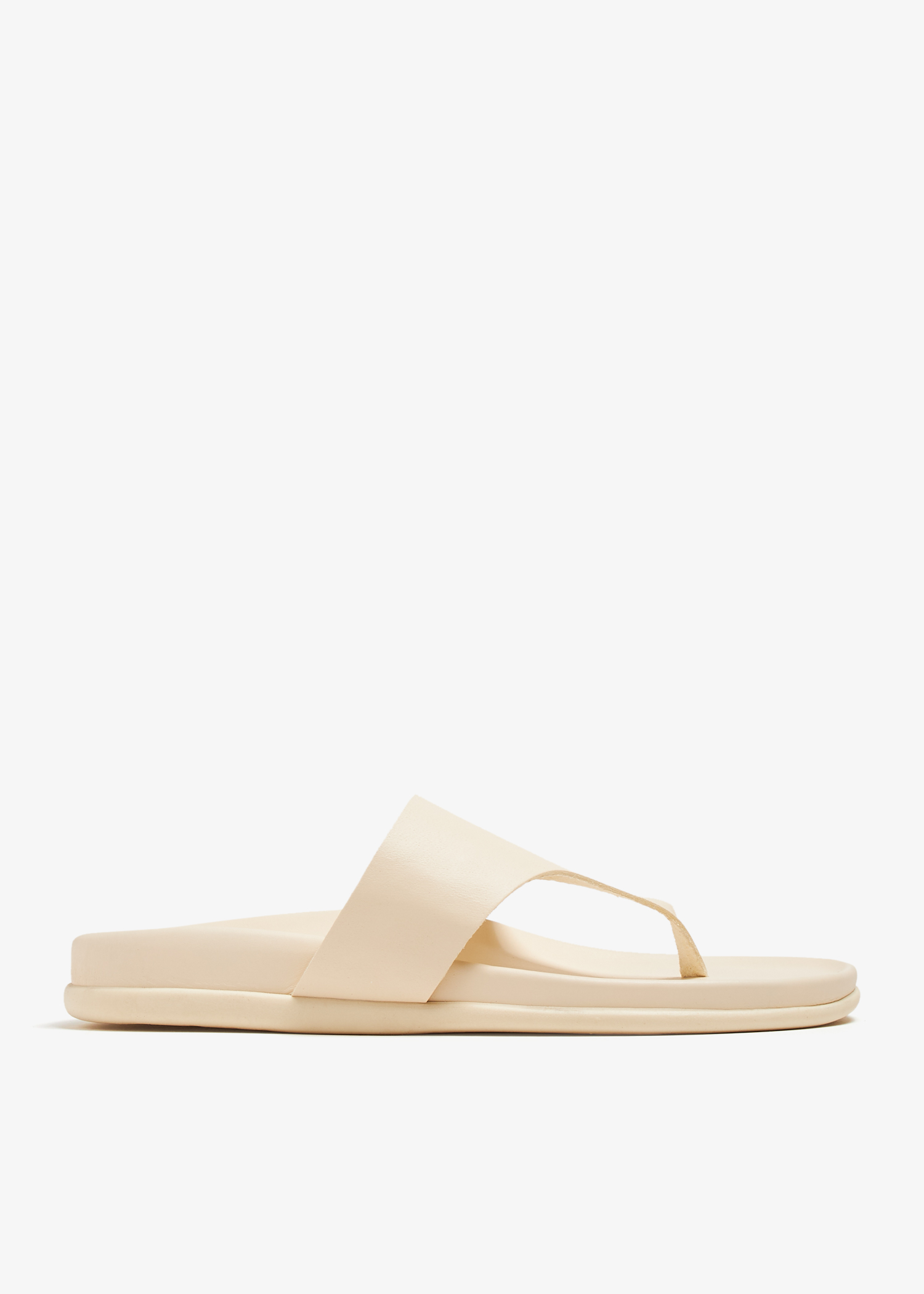 

Mera thong sandals, White