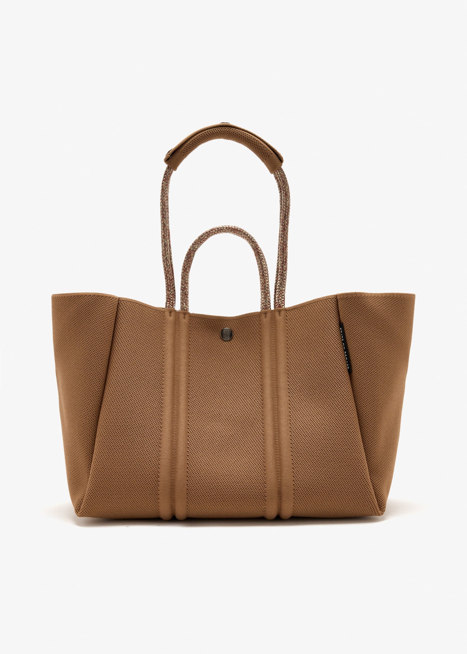 

Meridian midi tote bag, Brown