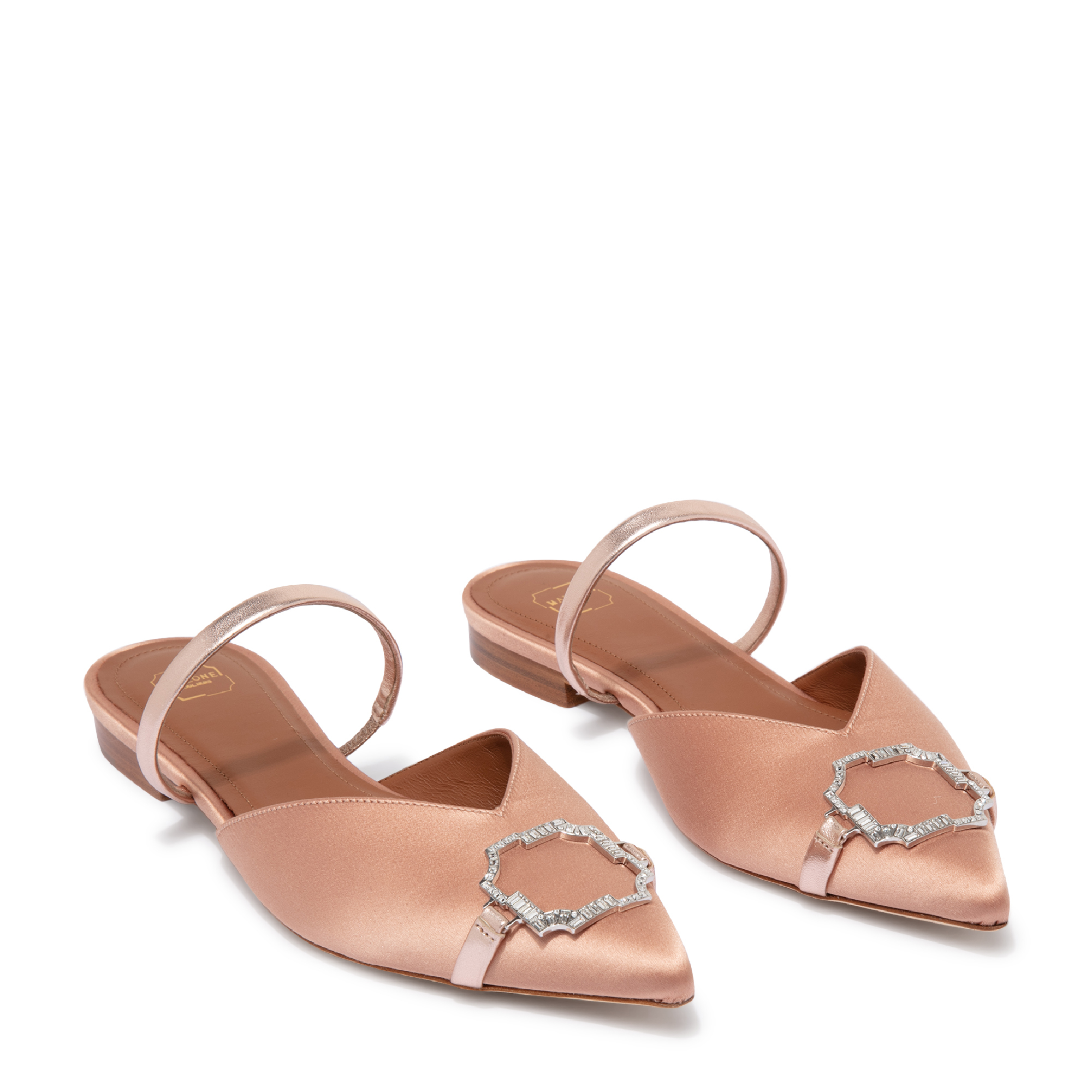 

Meriel mules, Pink