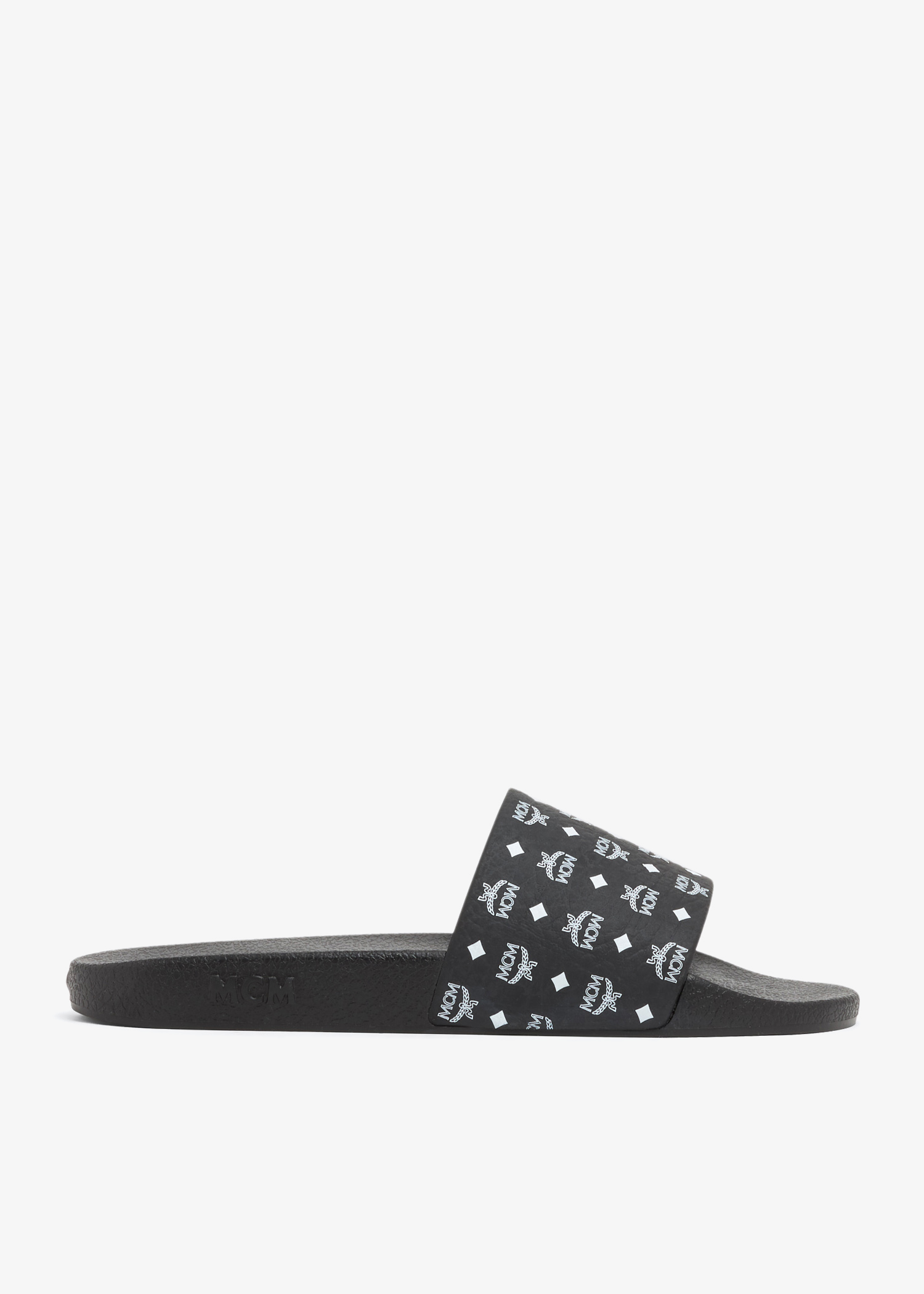 

Monogram slides, Black