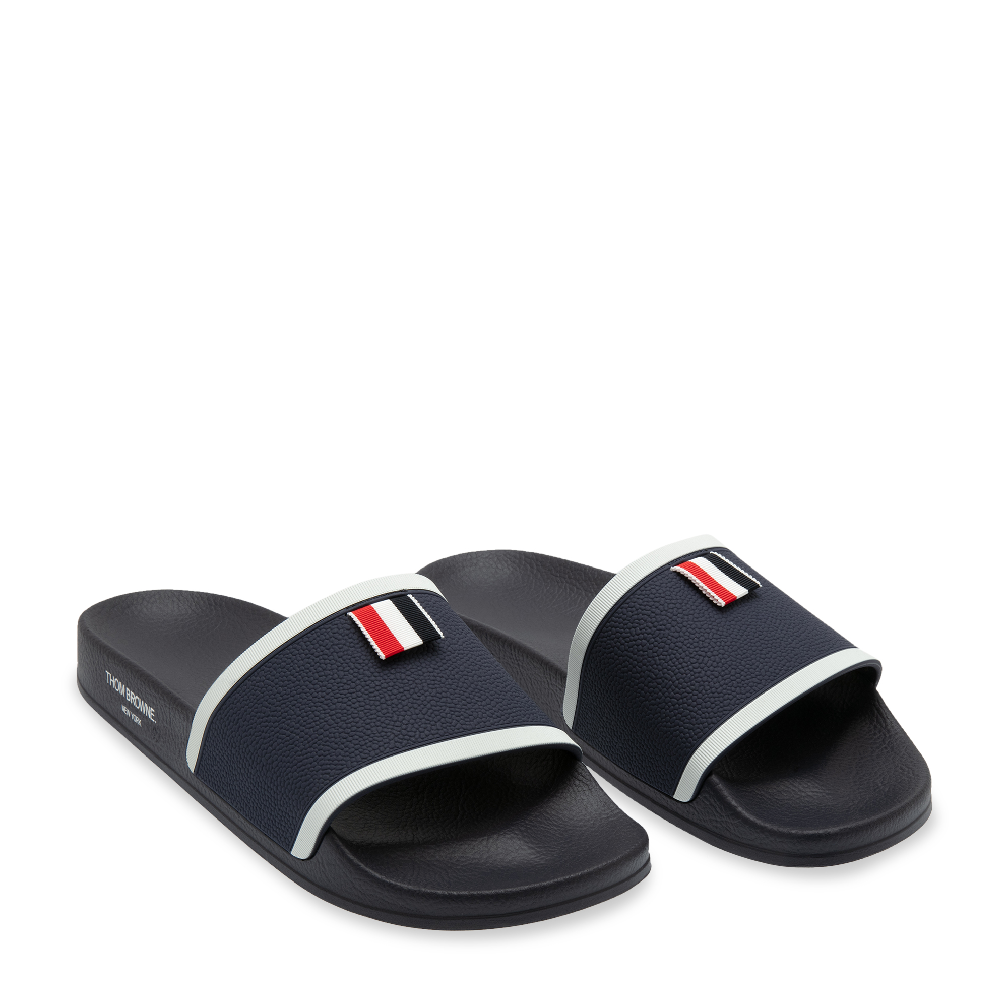 

Pool slides, Blue