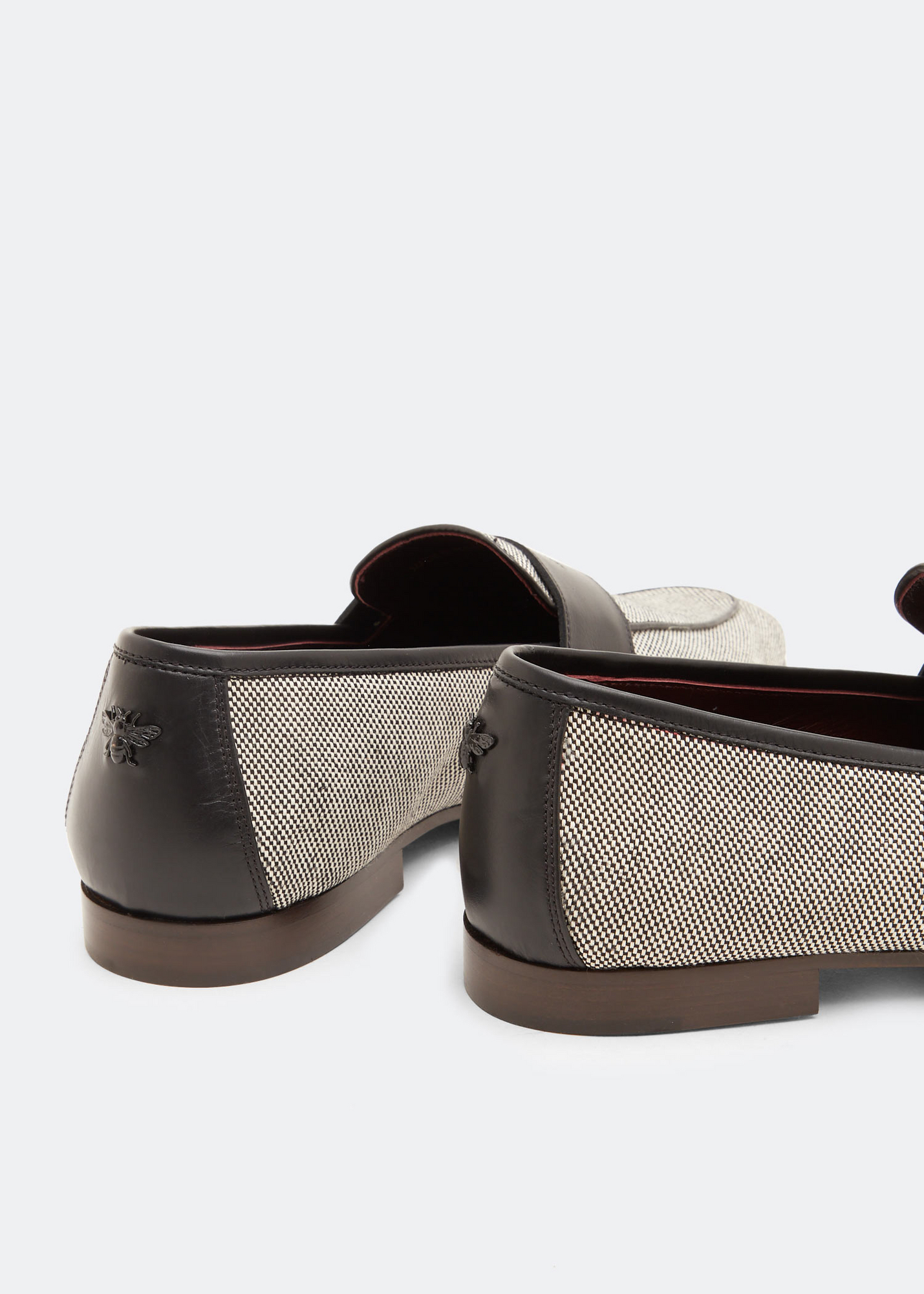 

Cotton loafers, Grey