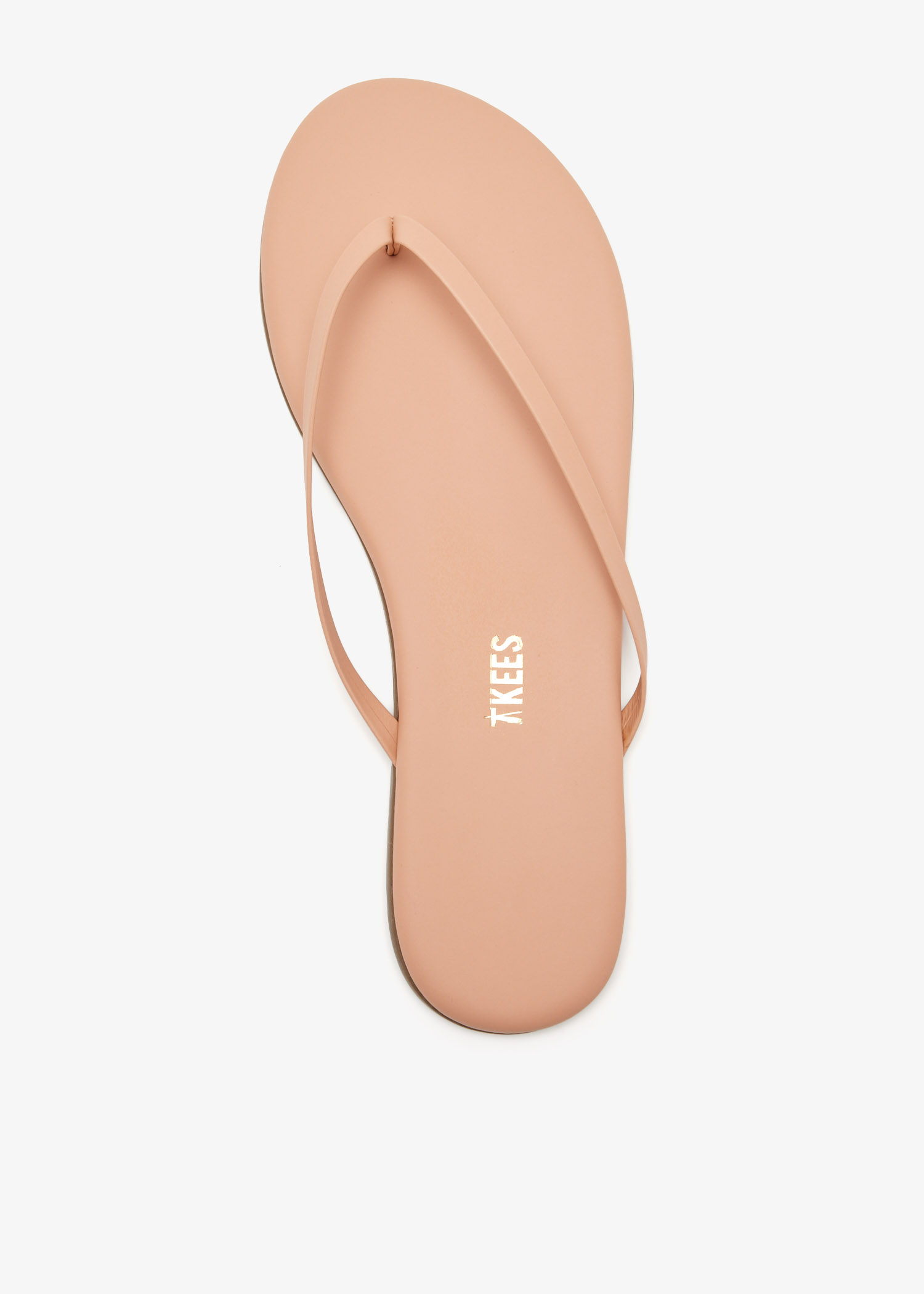 

Lily Nude Beach flip flops, Beige