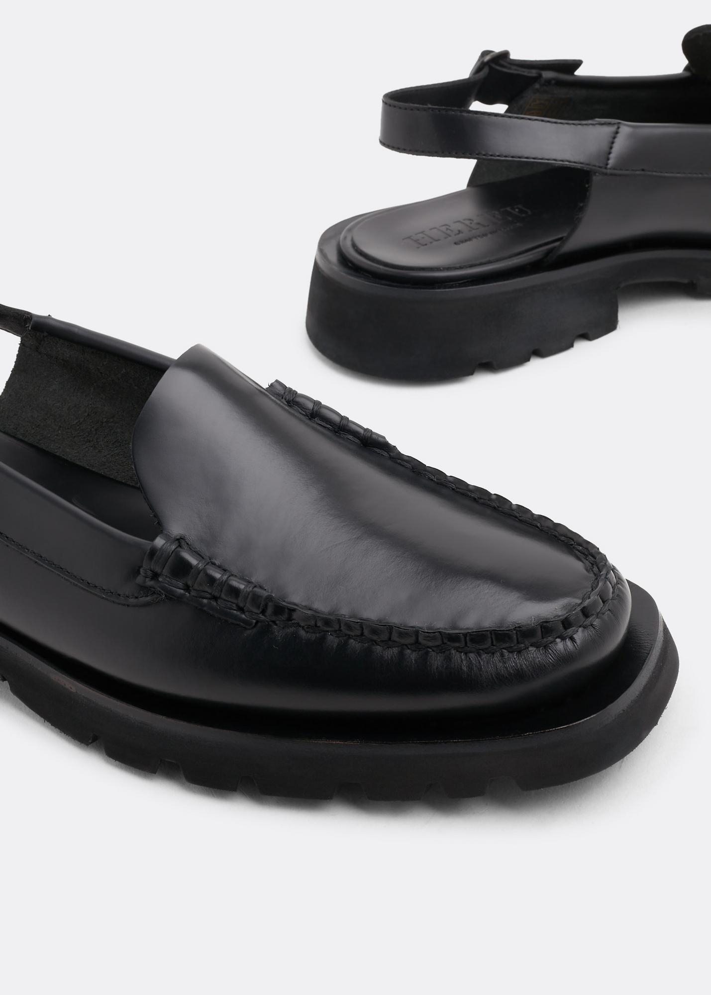 

Raiguer Sport slingback loafers, Black