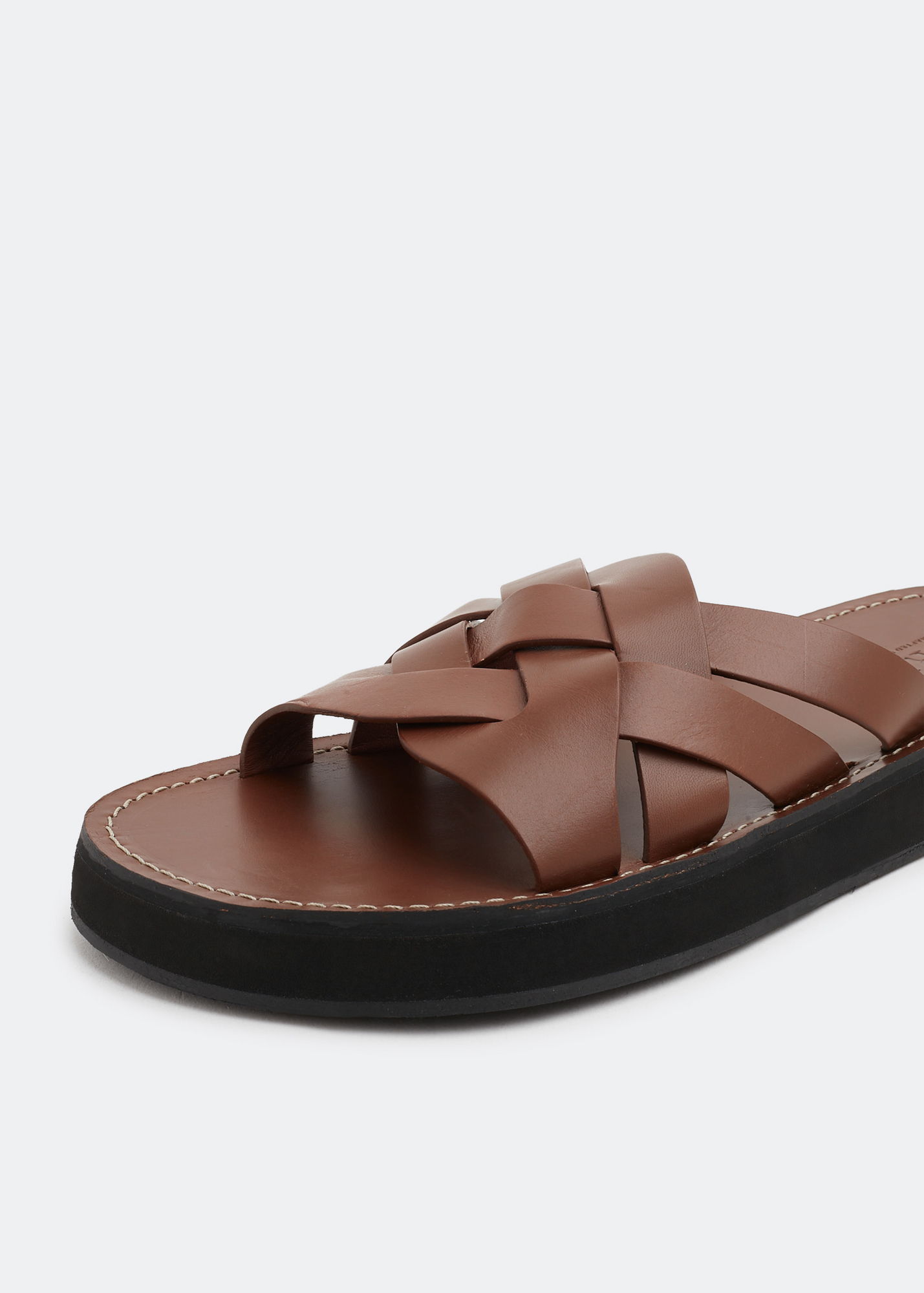 

Espol slide sandals, Brown