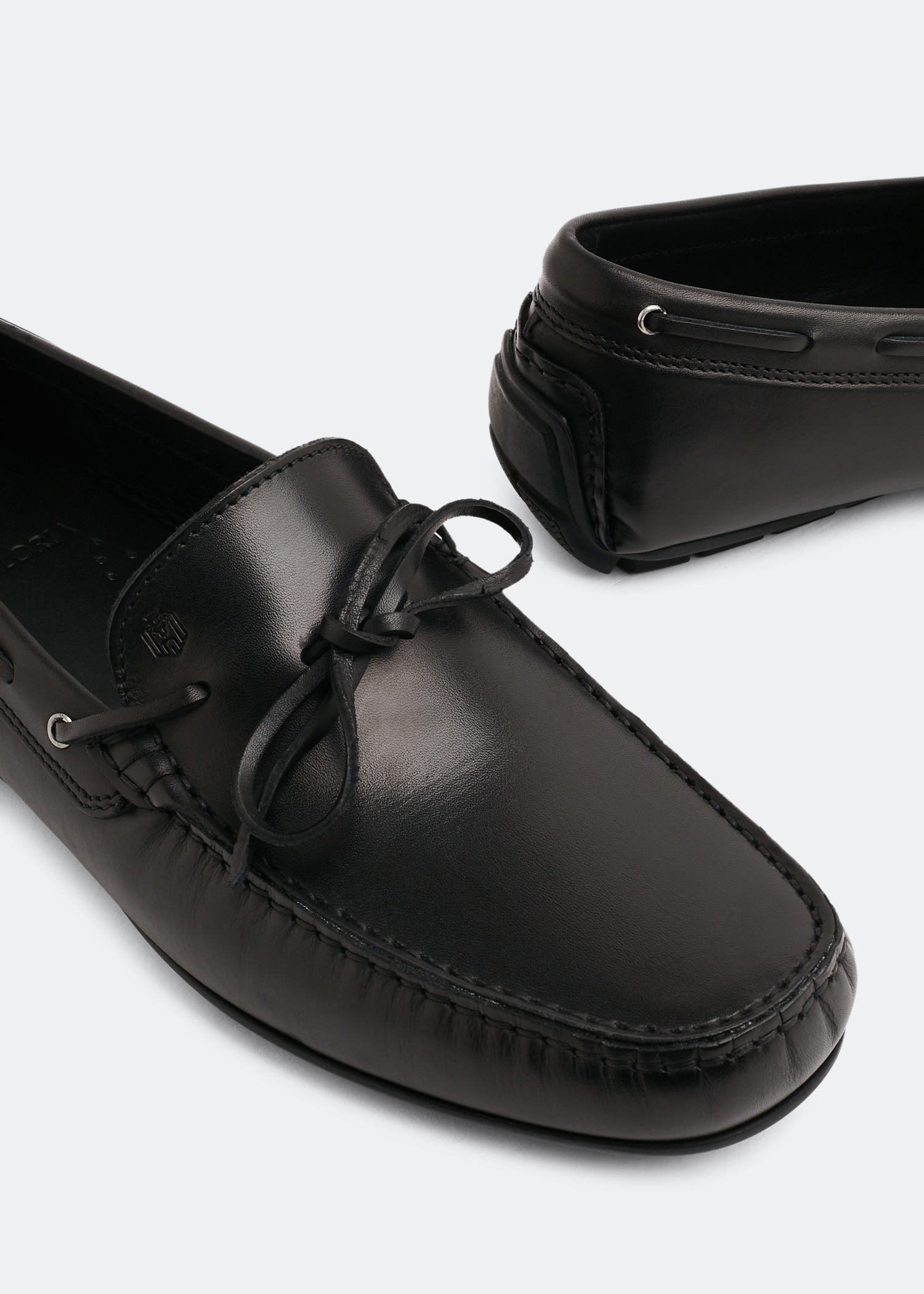 

Prominence moccasin loafers, Black