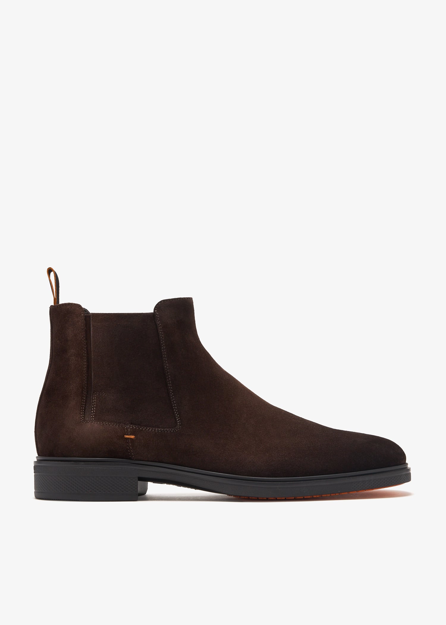 

Suede Chelsea boots, Brown