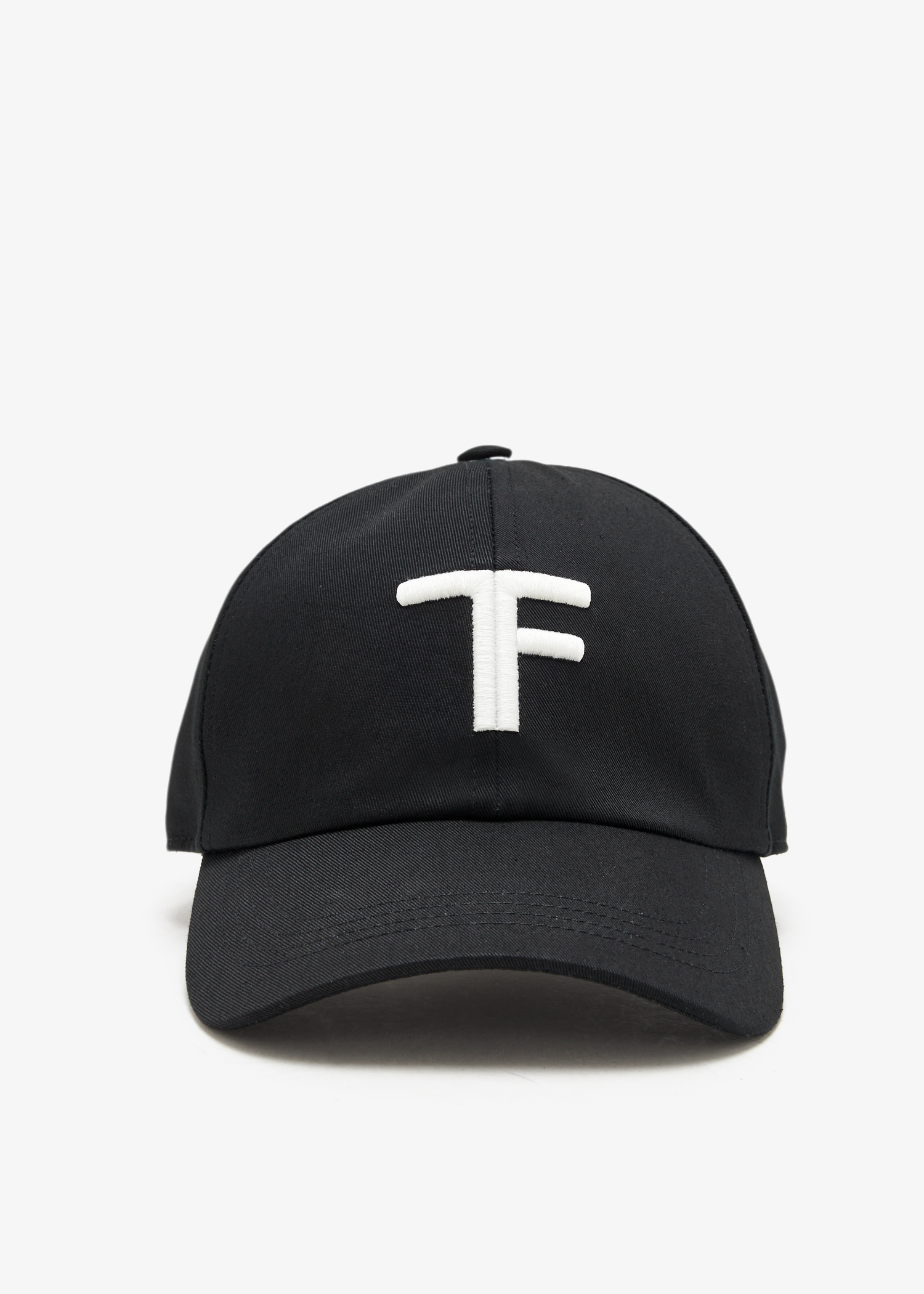 

Brushed cotton cap, Black