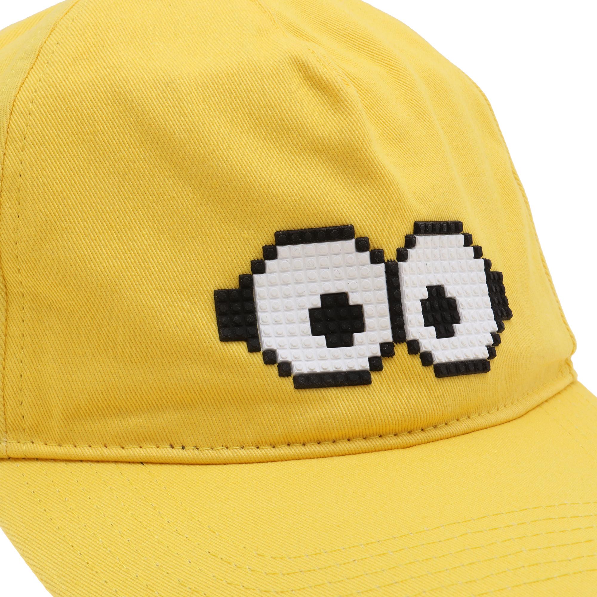 

Tiny Goggles cap, Yellow