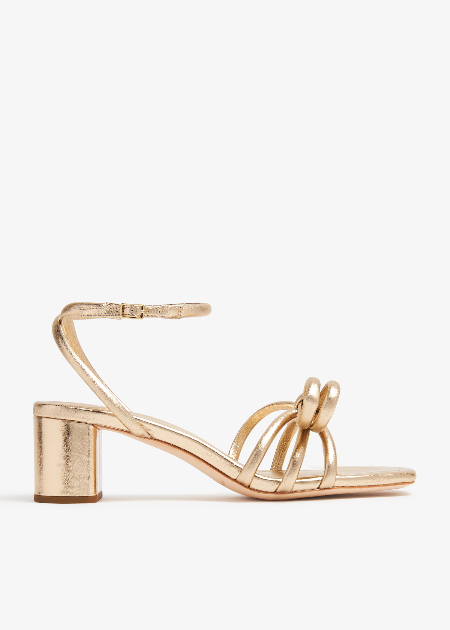 

Mikel sandals, Gold