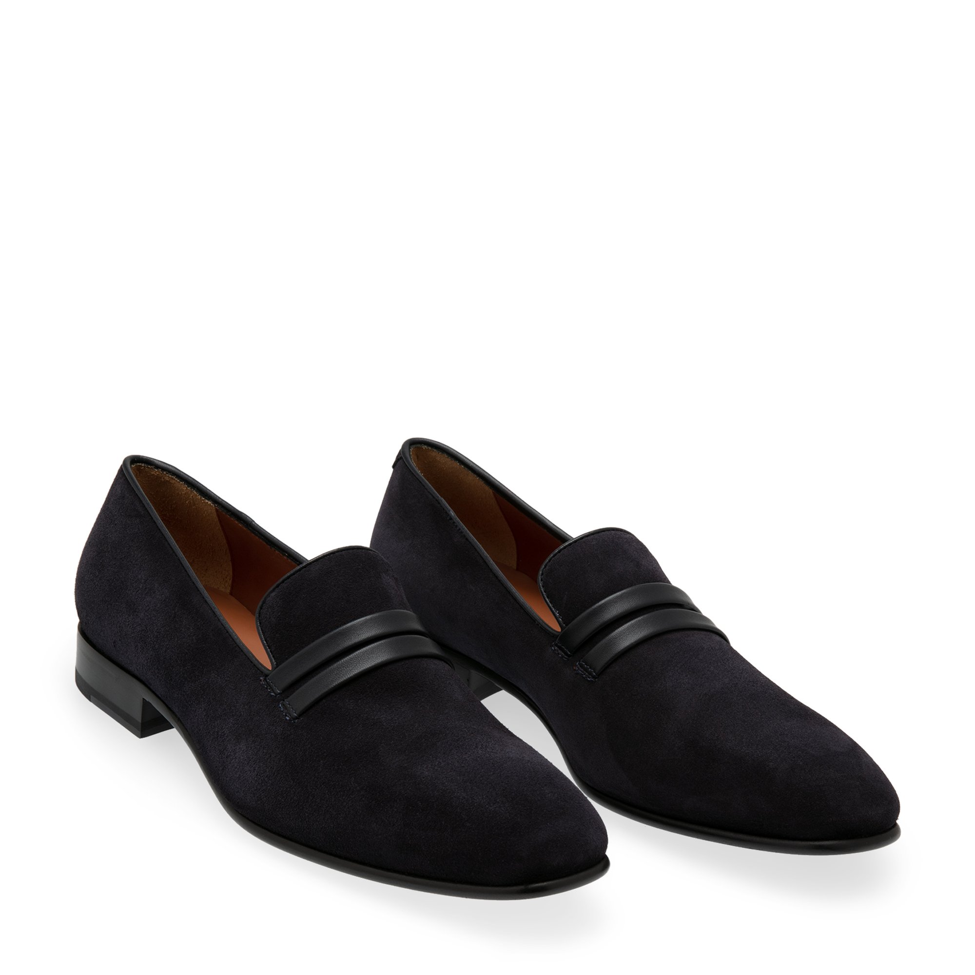 

Miles loafers, Blue