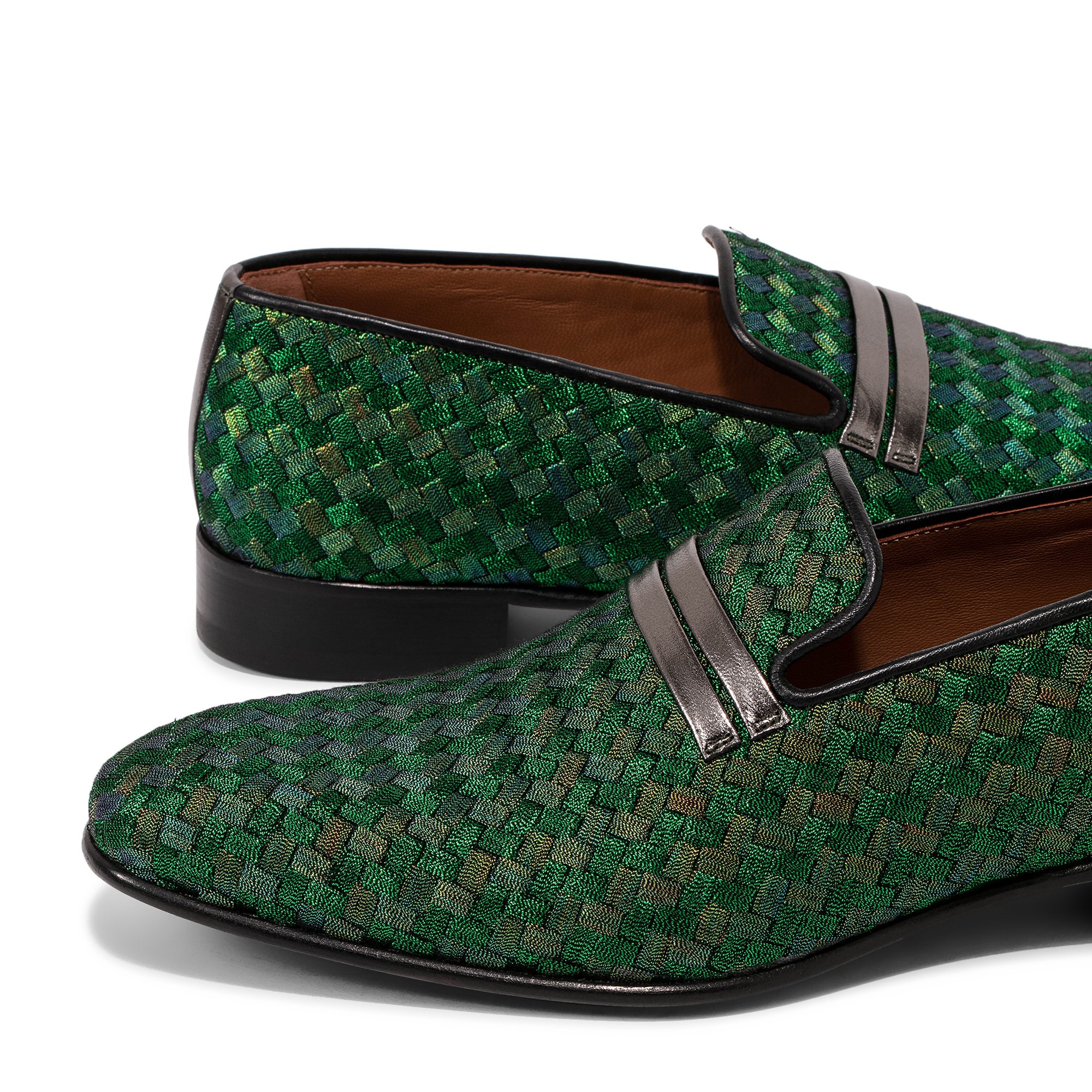 

Miles loafers, Green