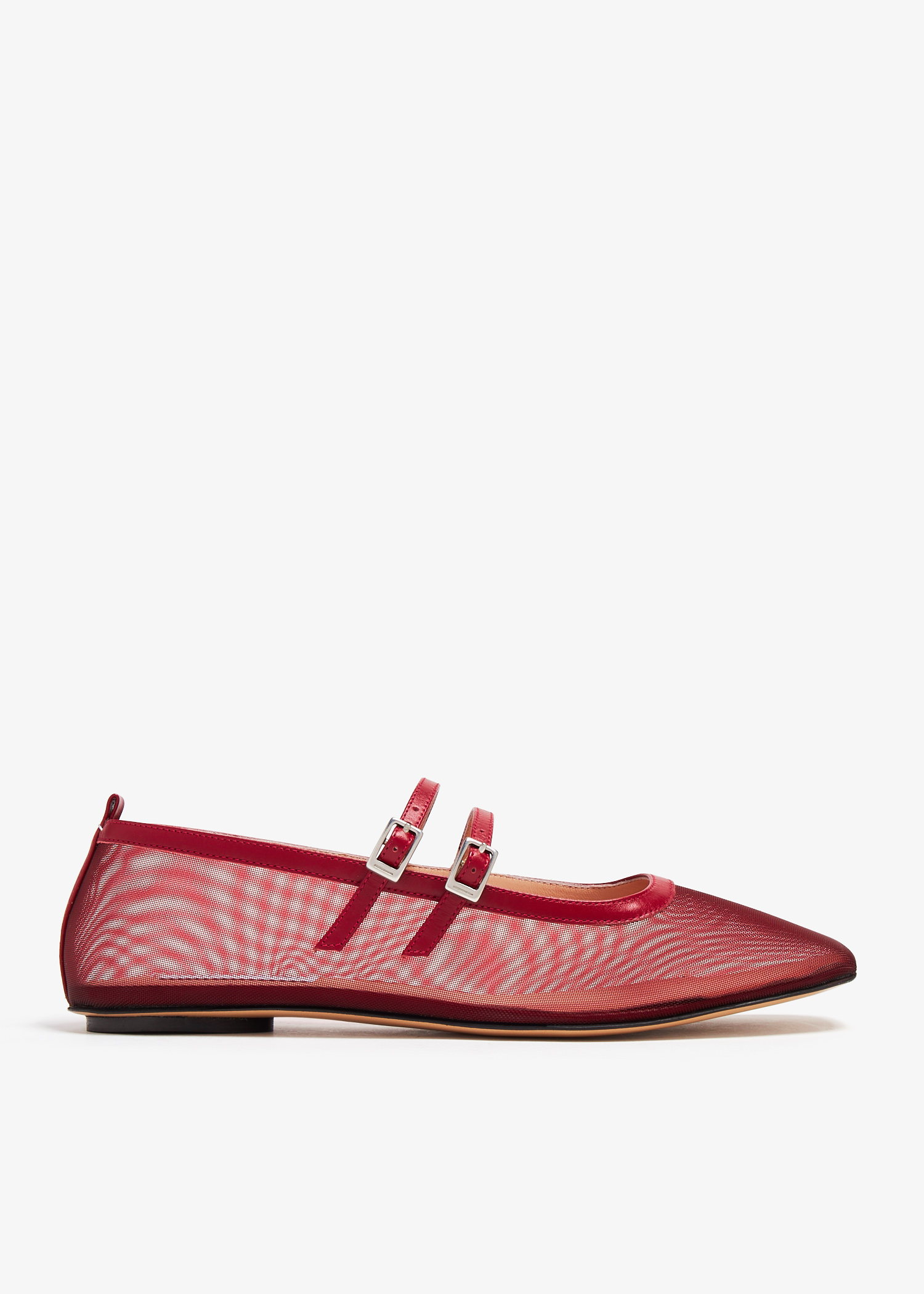 

Millie ballerinas, Red