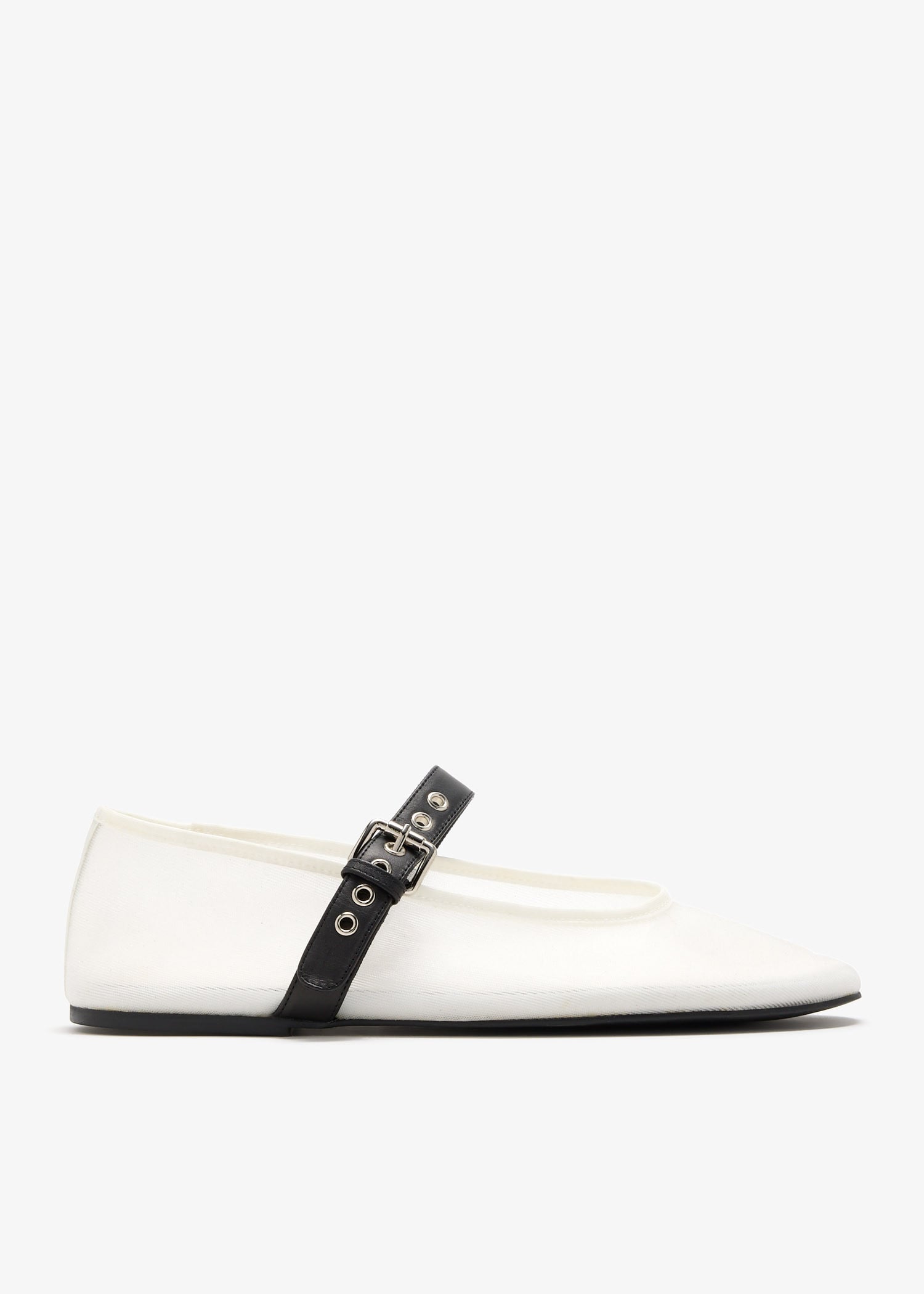

Mimzy ballet flats, White