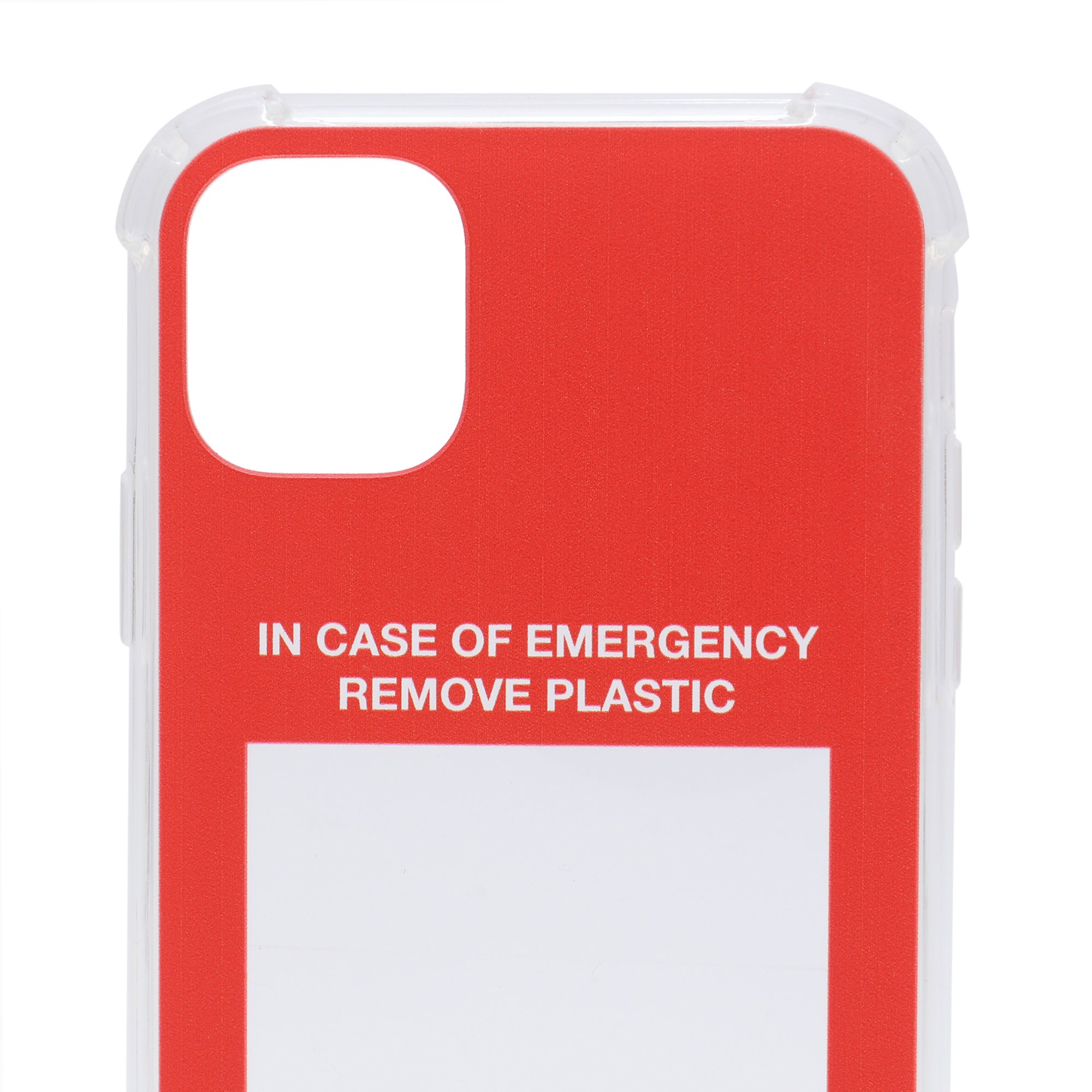 

Emergency phone case, Neutral