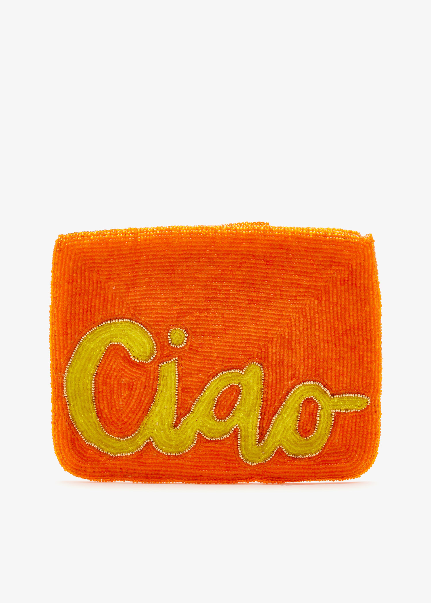 

Mini Ciao clutch, Orange