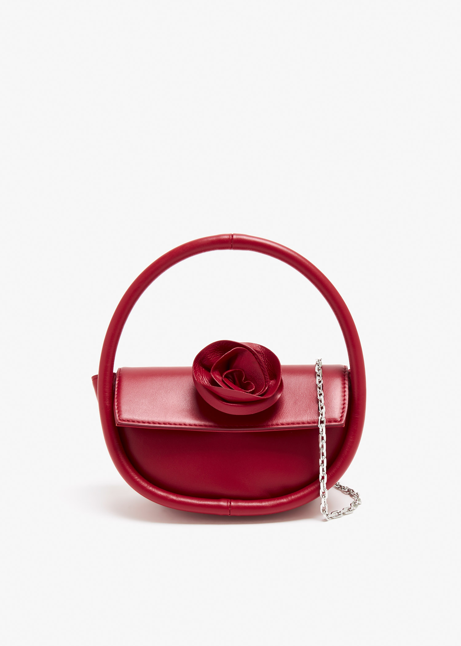 

Mini Gaga flower bag, Red