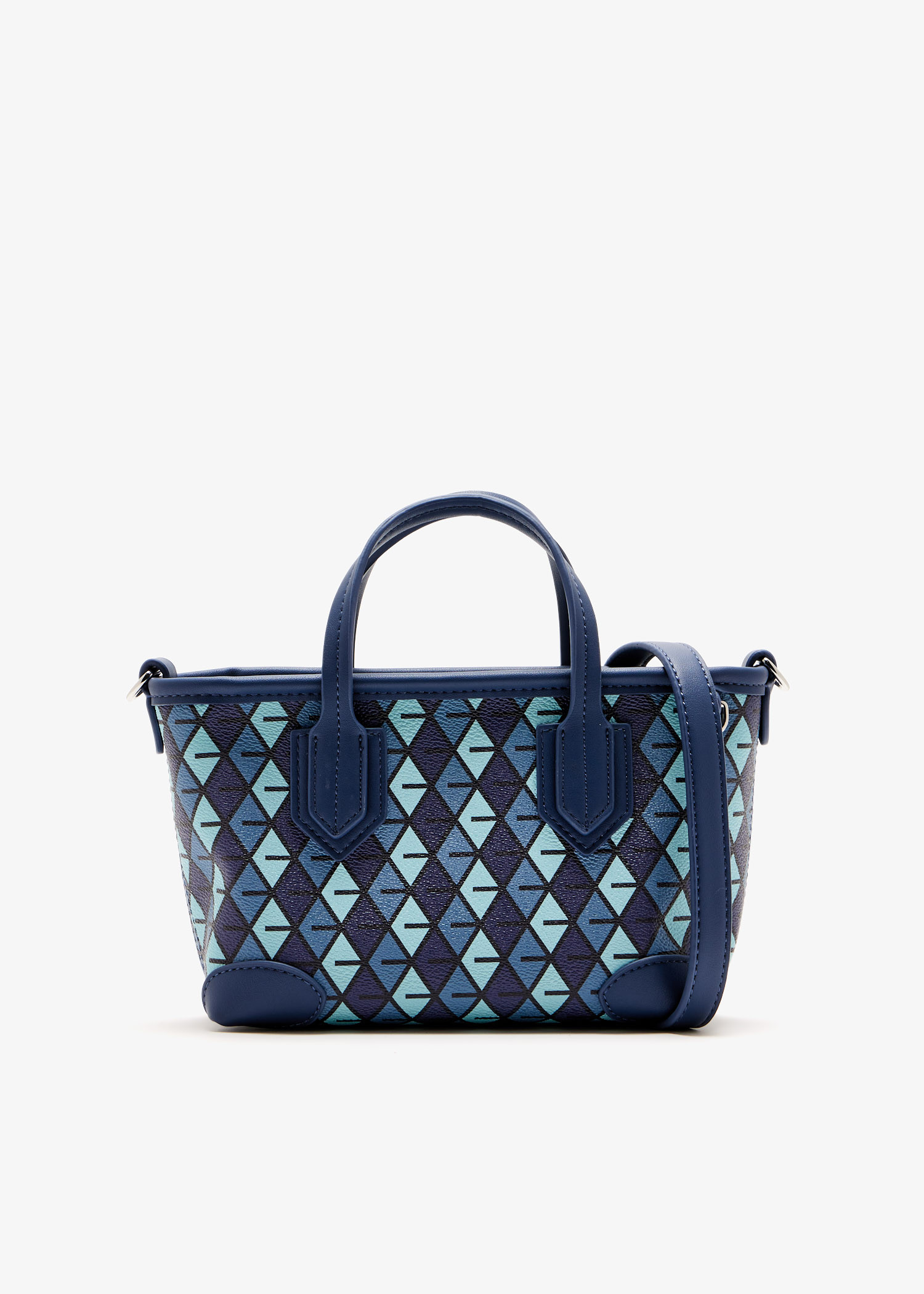 

Mini tote bag, Blue