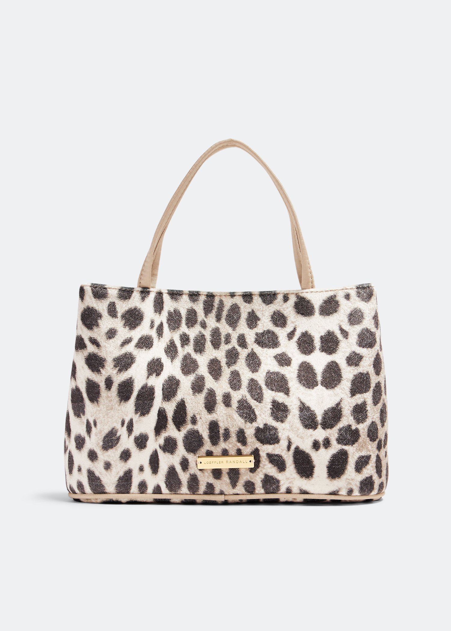 

Minnow mini tote bag, Animal print