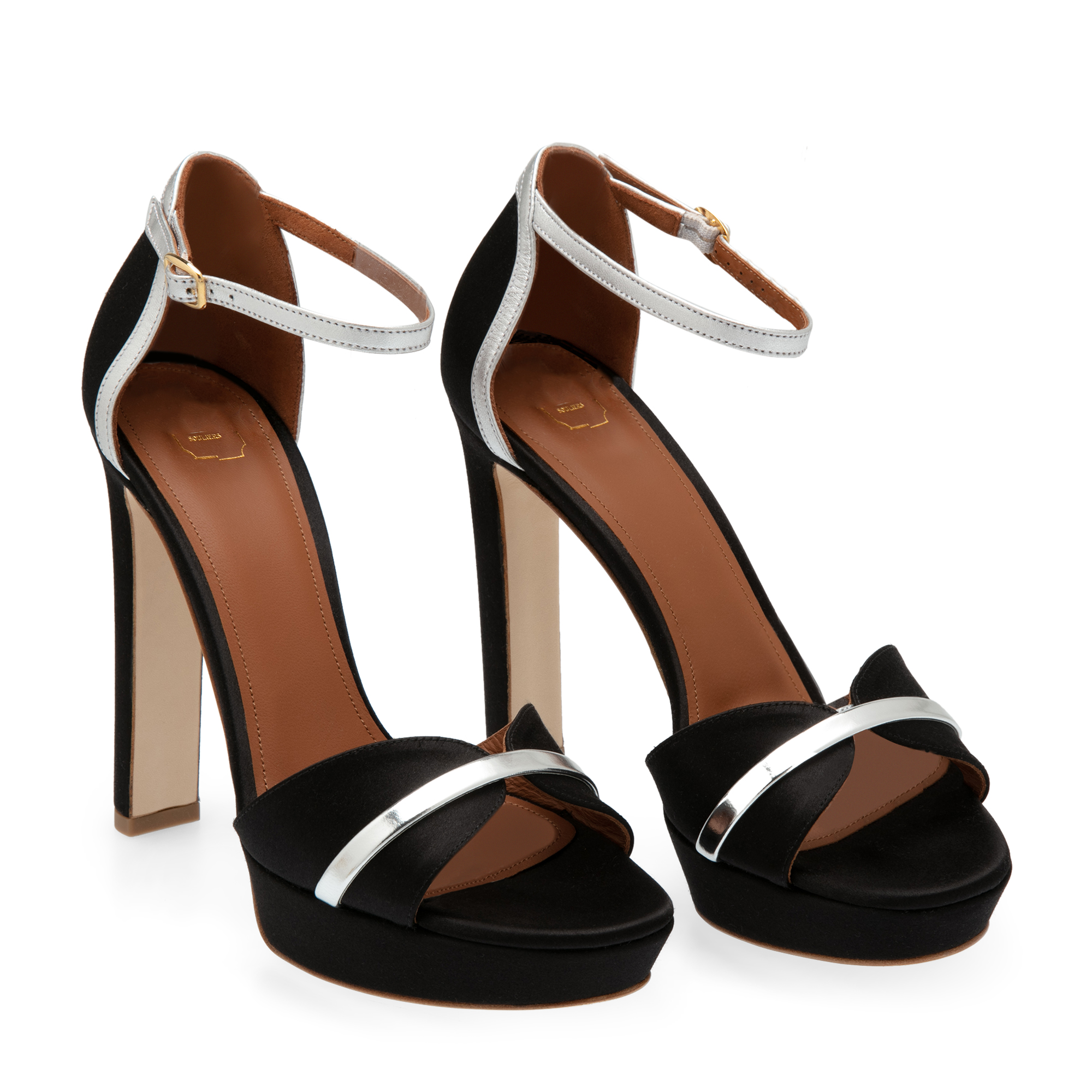 

Miranda sandals, Black