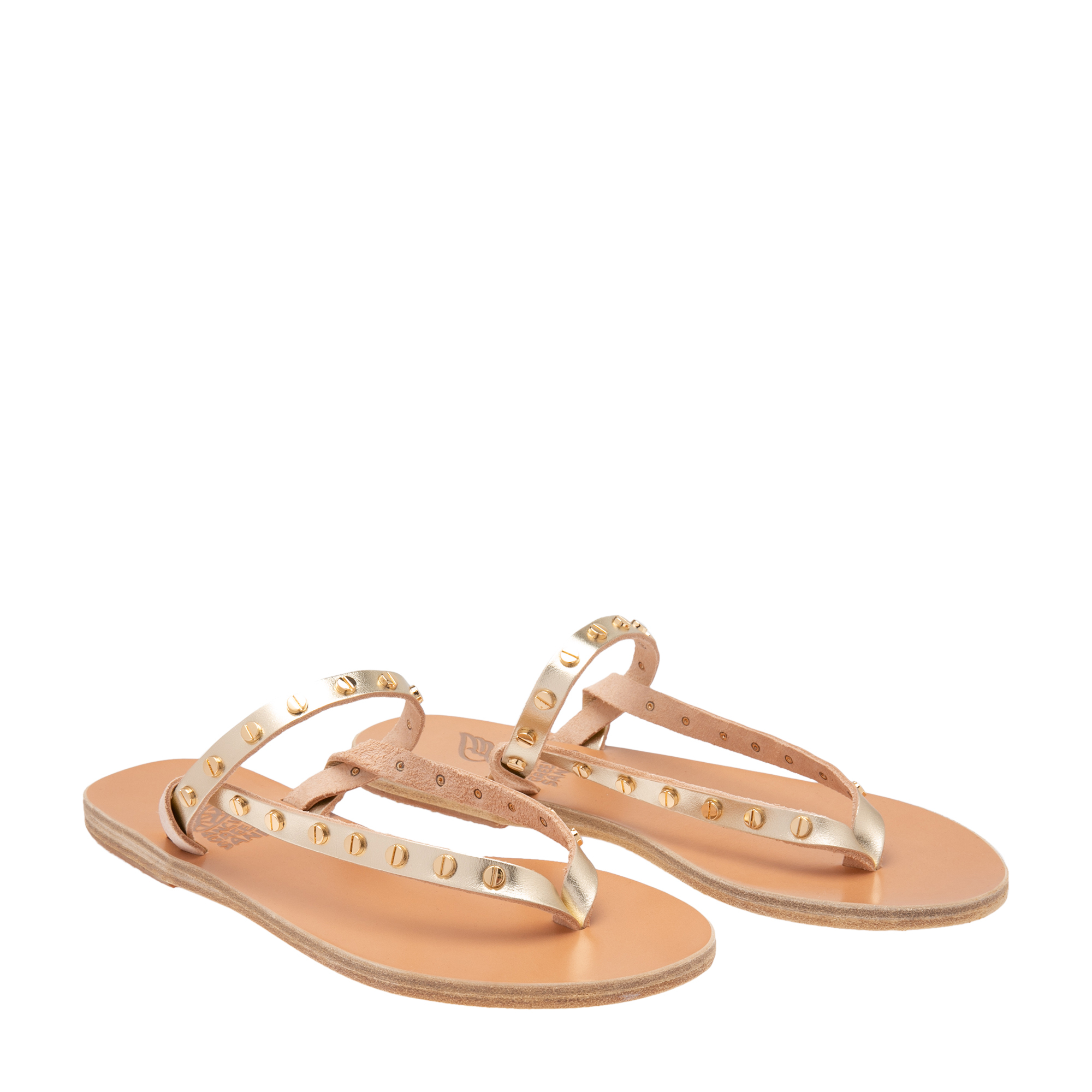

Mirsini sandals, Gold