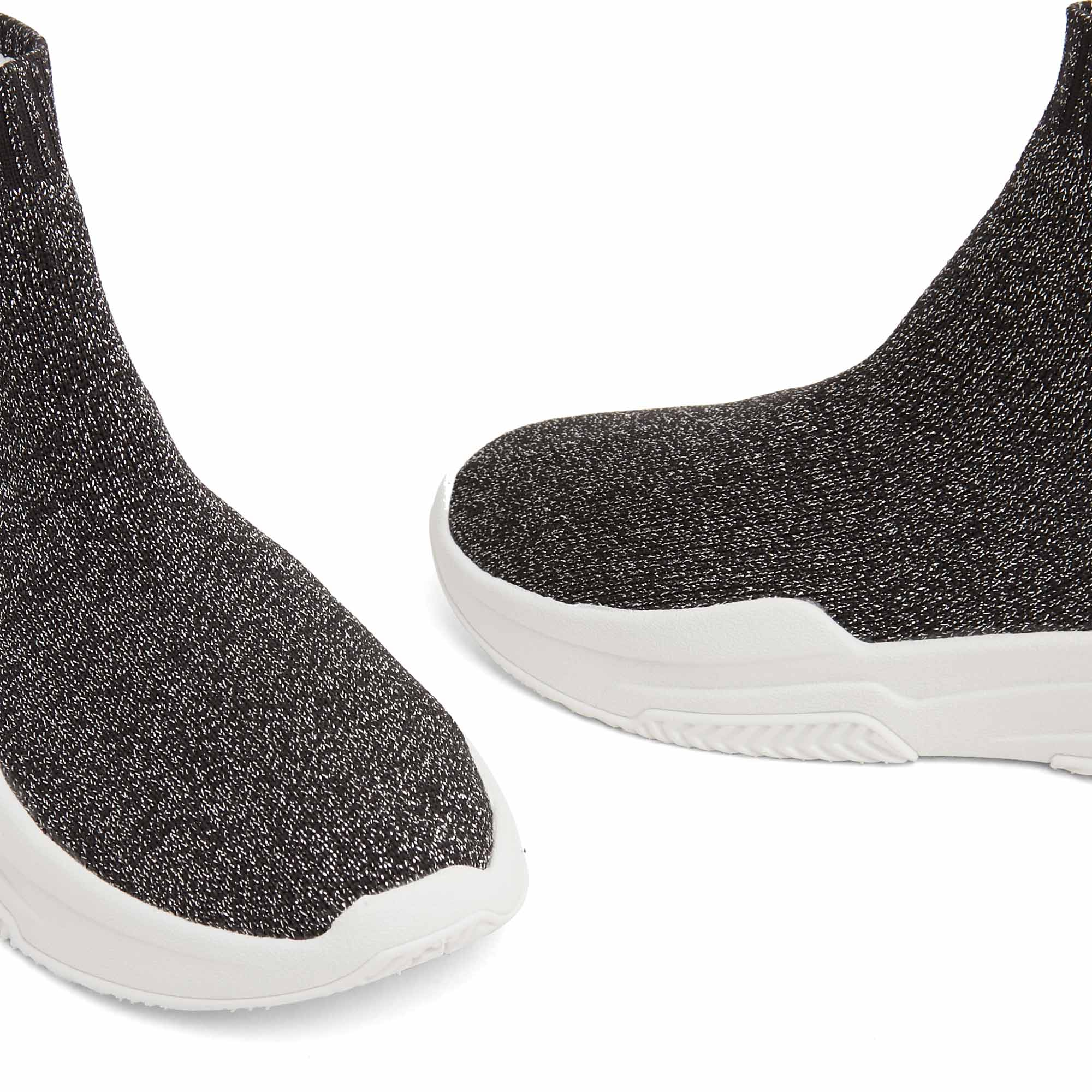 

Sock Runner glitter sneakers, Black